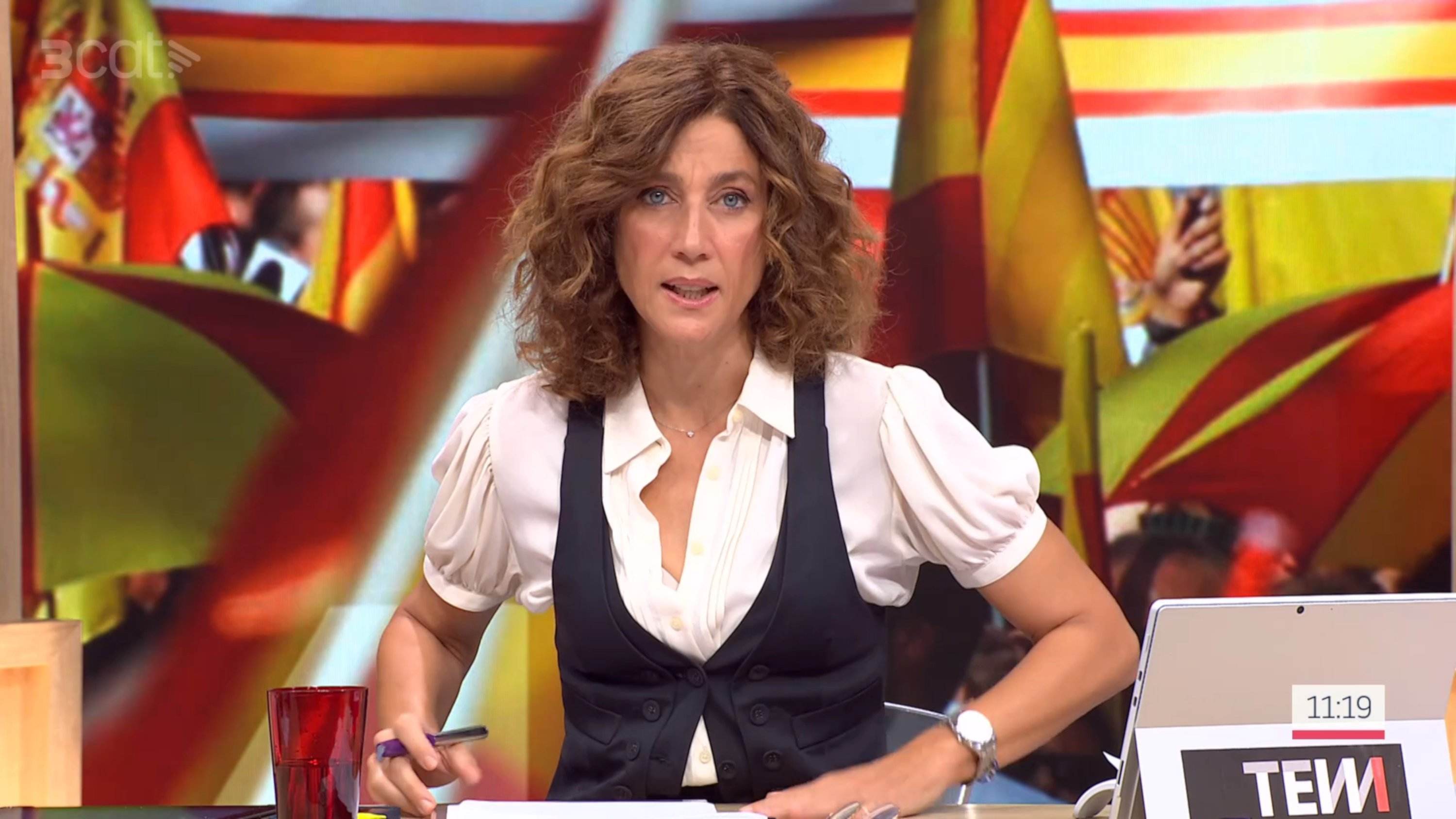 Melero té nova reportera: presentadora de TV3 i 8tv i parella d'un tertulià