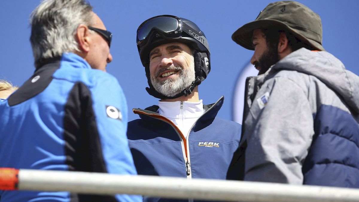 La nueva amiga especial de Felipe VI viajó a Baqueira de incógnito, durmieron juntos