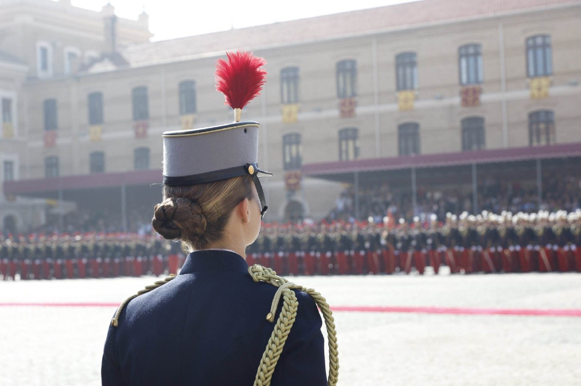 Un cadete, compañero de Leonor, no se calla y confirma los peores temores de Zarzuela sobre la princesa