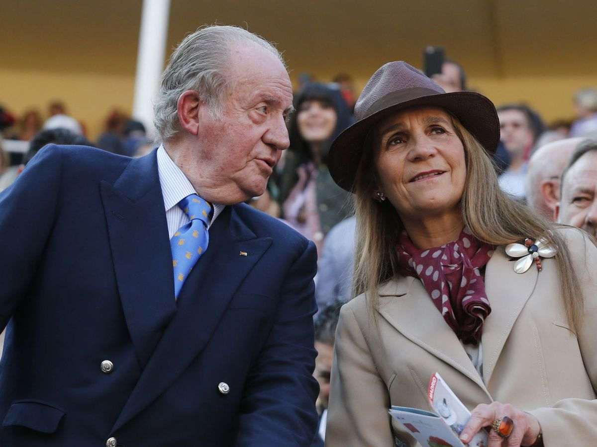 La infanta Elena, capricho millonario pagado por Juan Carlos I