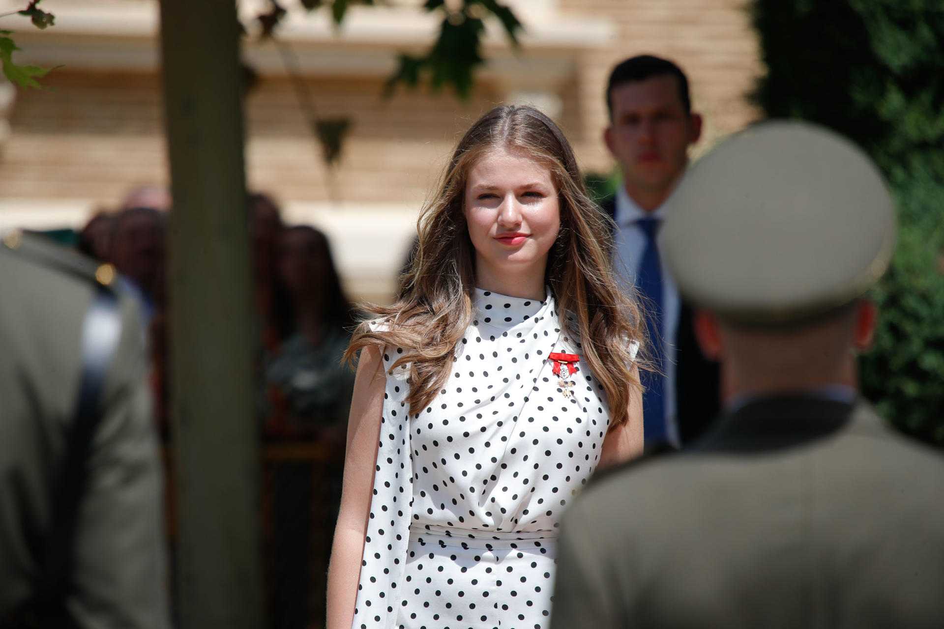 Leonor, la nueva rompecorazones Borbón, aumenta el número de ligues en Madrid, Zaragoza, Londres y Murcia