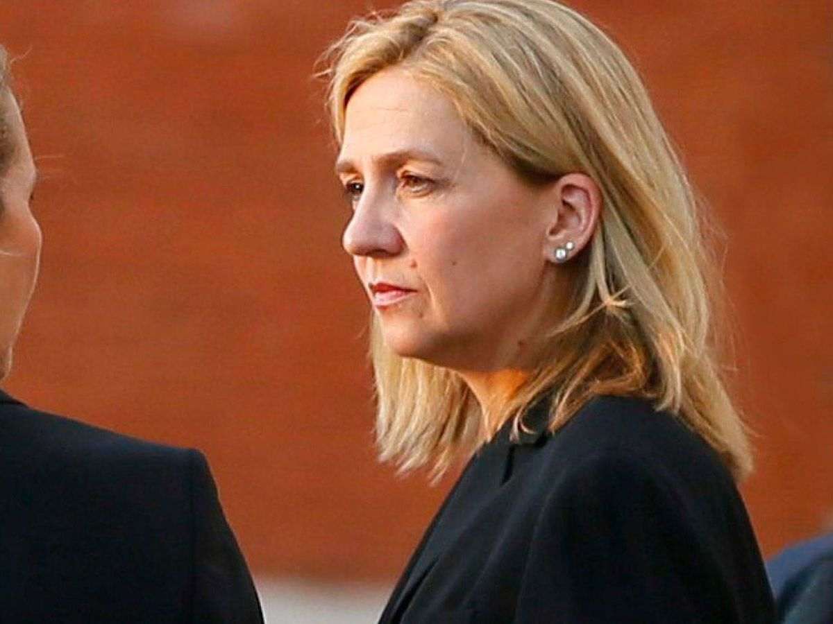 Johanna Zott traeix la infanta Cristina en un sopar clandestí