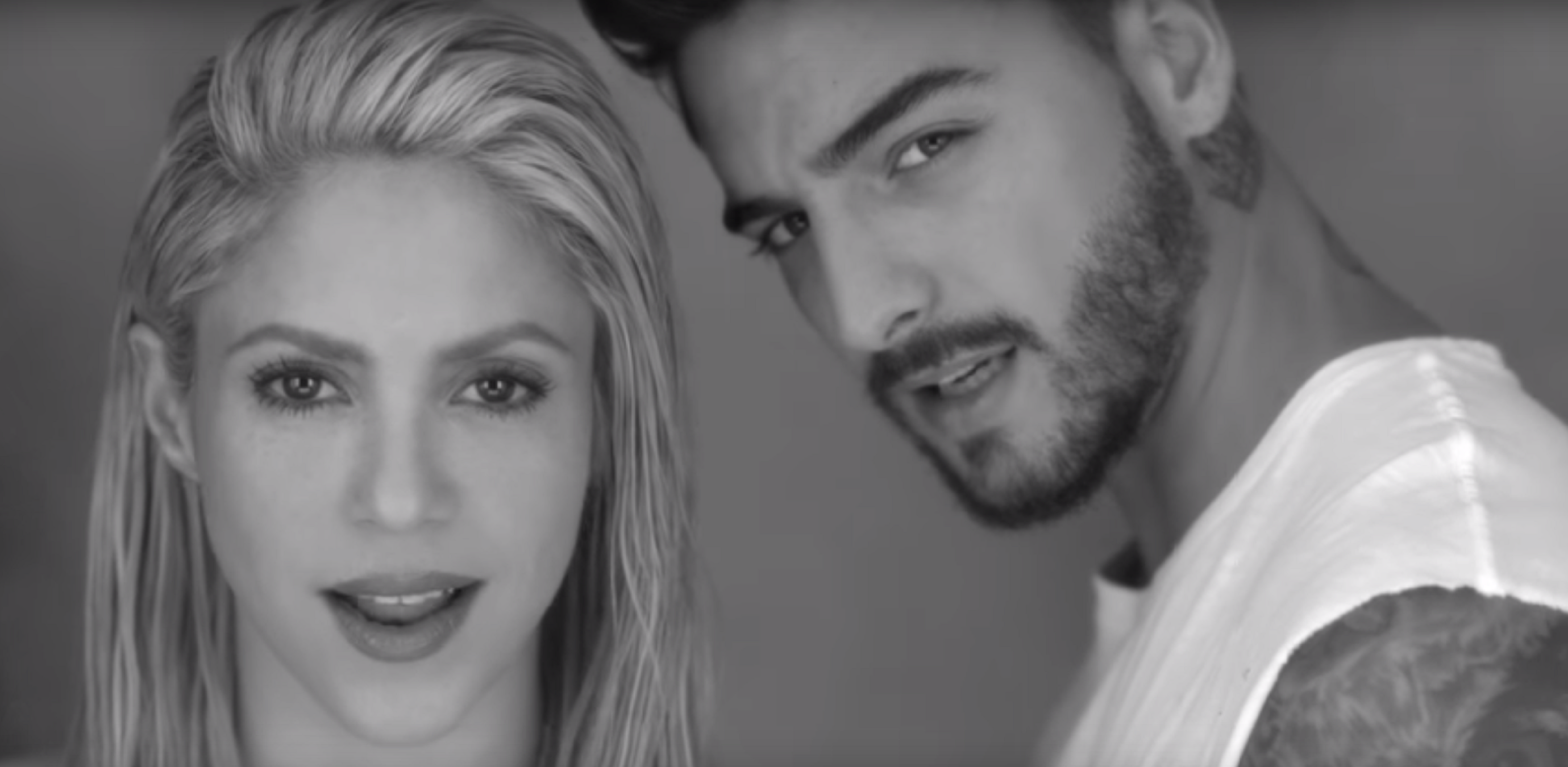 Tensió per Shakira en la primera trobada entre Piqué i Maluma