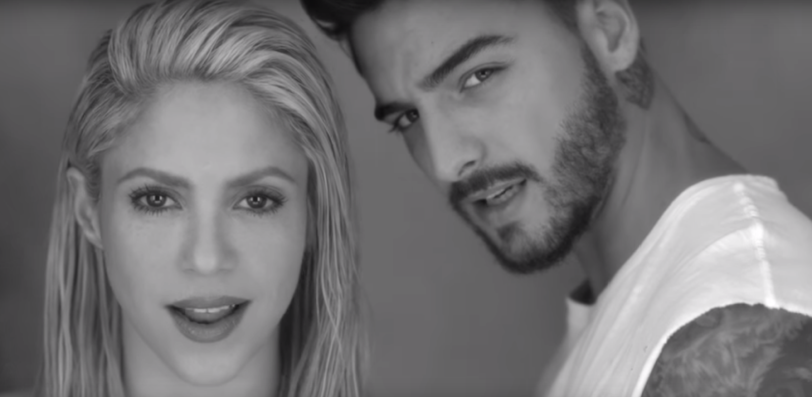 Tensión por Shakira en el primer encuentro entre Piqué y Maluma