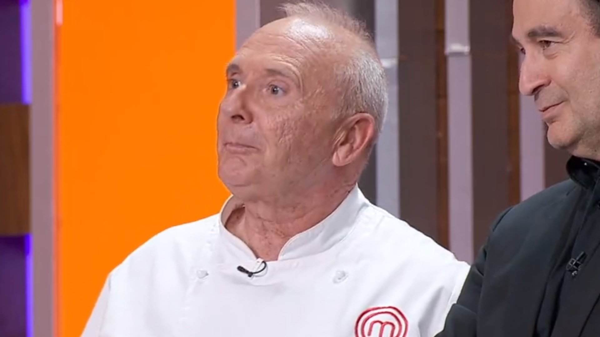 Xavier Deltell destil·la masclisme a 'Masterchef' i una concursant esclata, "grima"
