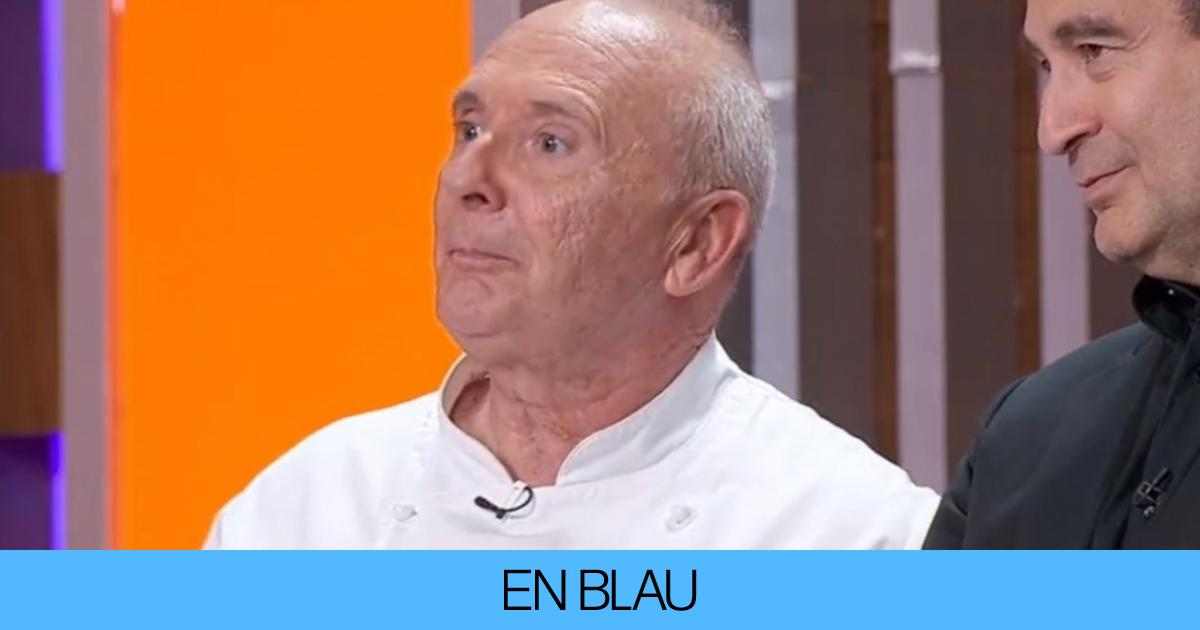 Xavier Deltell destila machismo en 'Masterchef' y una concursante