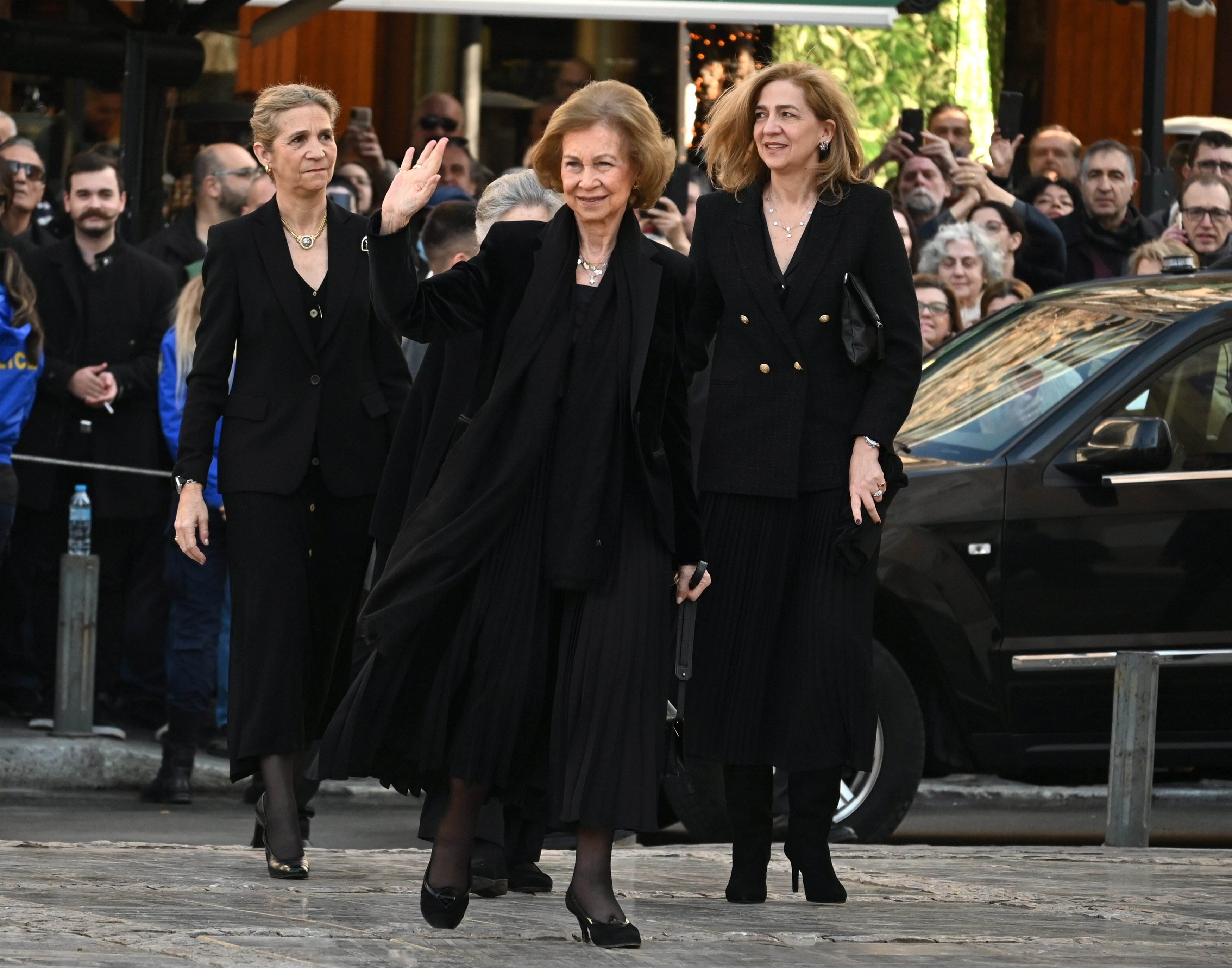 Letícia té 2 comodins per destruir la imatge de Sofia i la infanta més perillosa