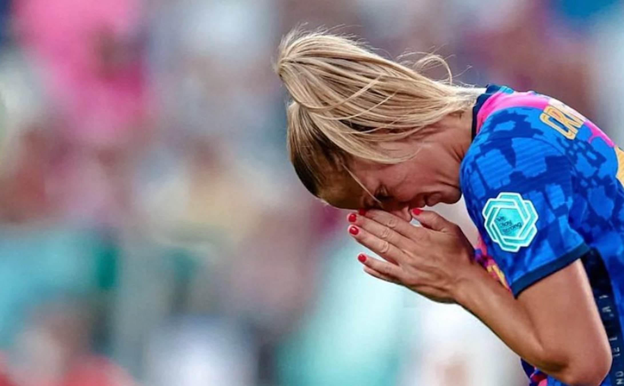 Les llàgrimes d'Ana Mari Crnogorcevic recordant el que més enyora de Barcelona