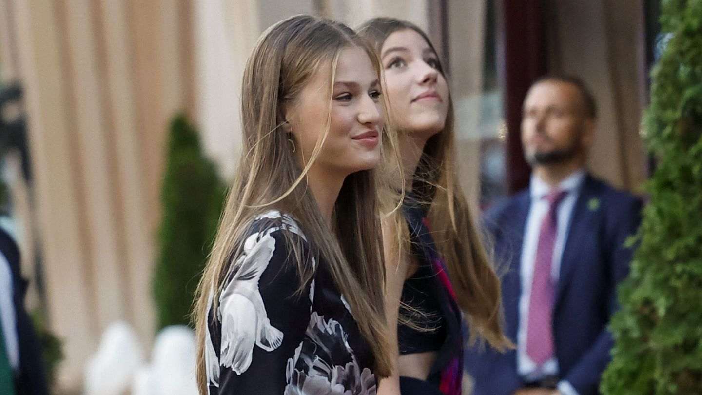 5 de la madrugada en el hotel Reconquista de Oviedo, Leonor lía la de Dios en los Premios Princesa de Asturias