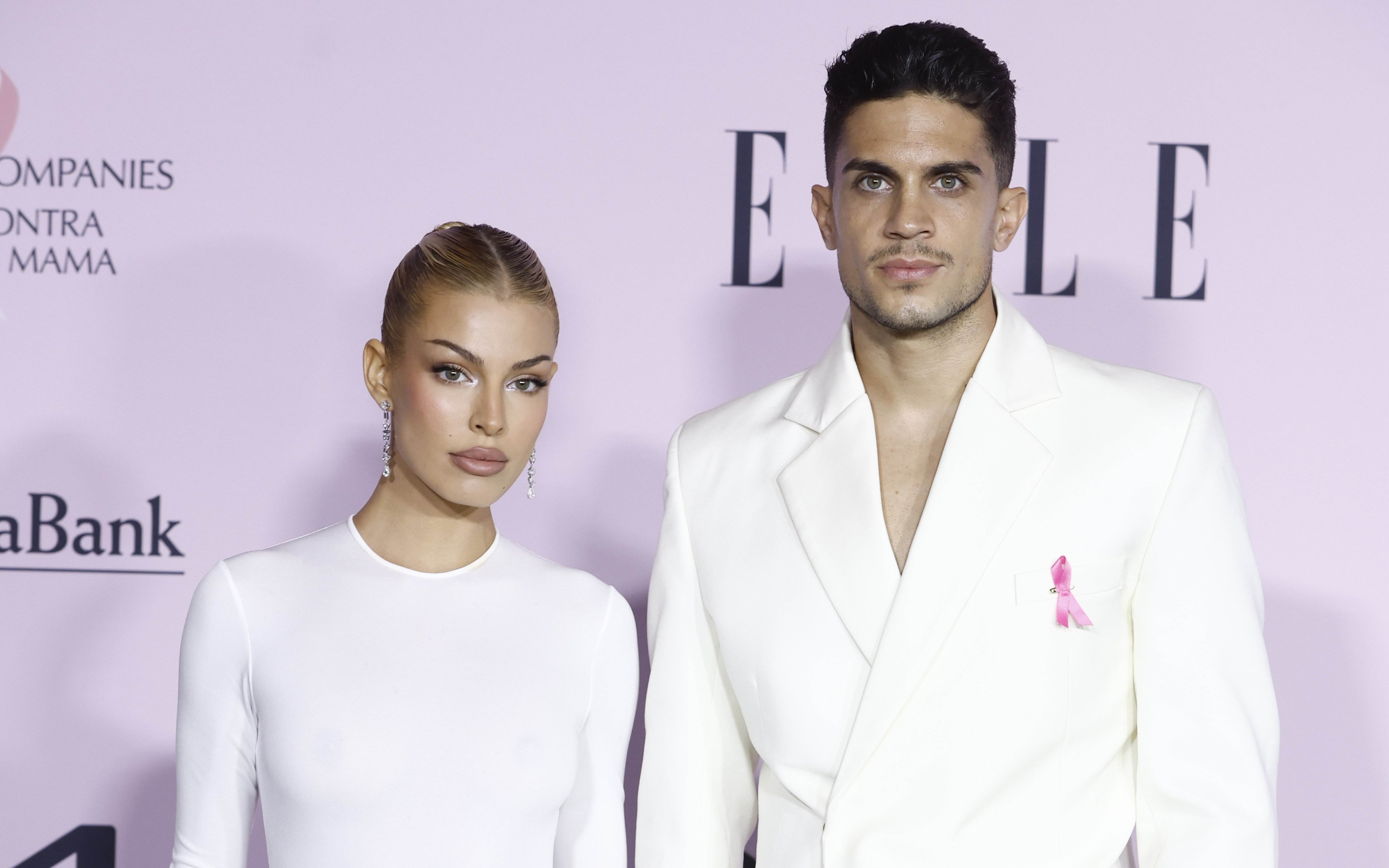 Marc Bartra i Jessica Goicoechea acaben a l'hospital: foto inquietant, intubat