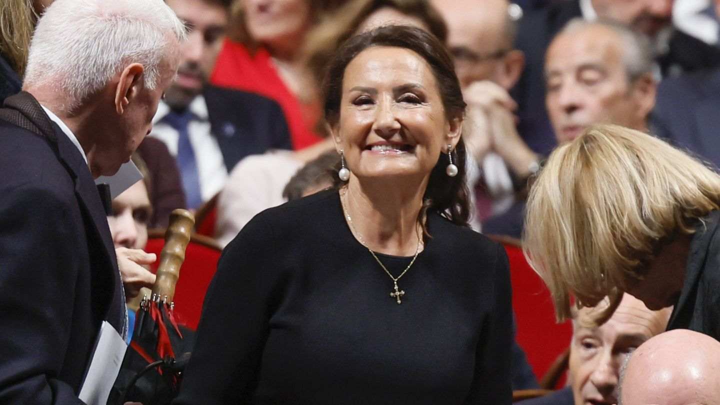 Apocalipsi entre Paloma Rocasolano i la reina Sofia fora de càmera en els Premis Princesa de Asturias
