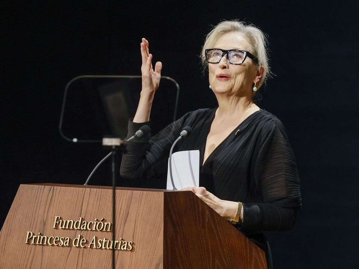 Meryl Streep tenía otros planes para su carrera: no quería ser actriz
