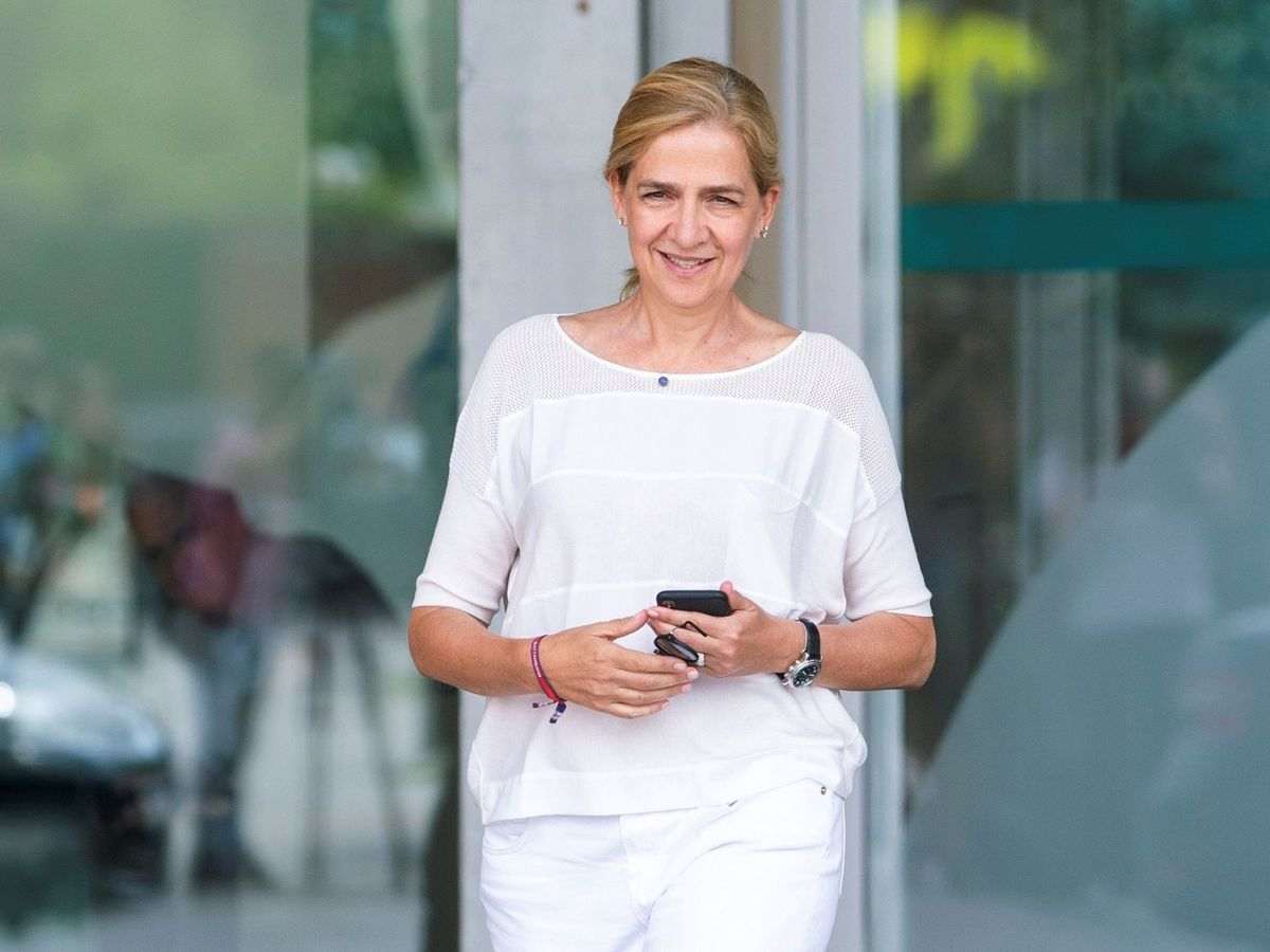 La infanta Cristina, humiliada en l'escrit de la invitació per assistir al 18 aniversari d'Elionor
