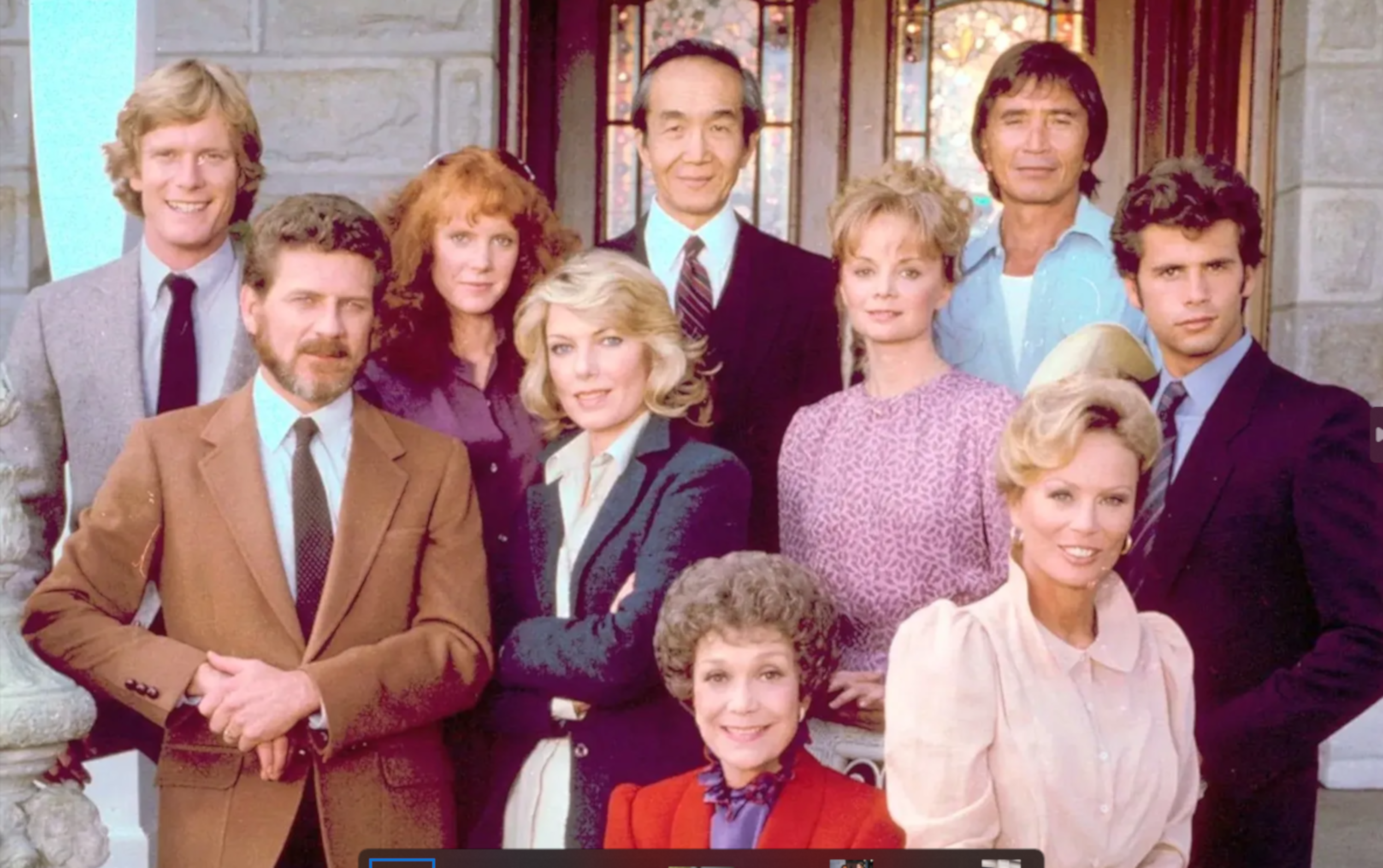 El drama de una estrella de 'Falcon Crest': foto en el hospital por un cáncer mortal