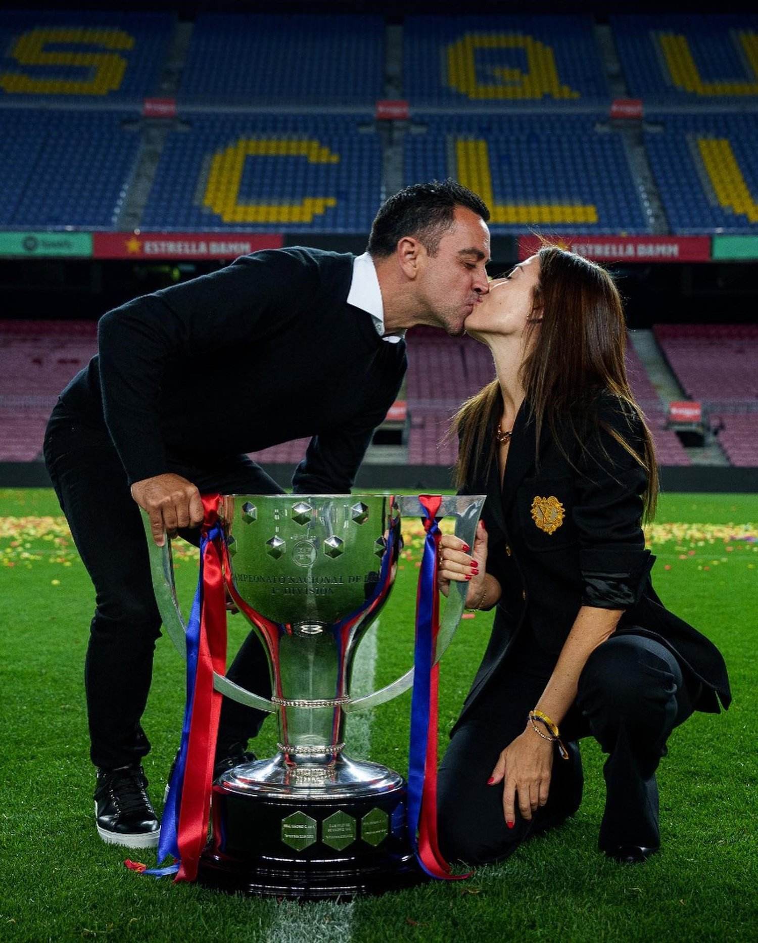 Núria Cunillera, fotos brutals amb Xavi Hernández, revela com li diu de manera carinyosa i fon els culers