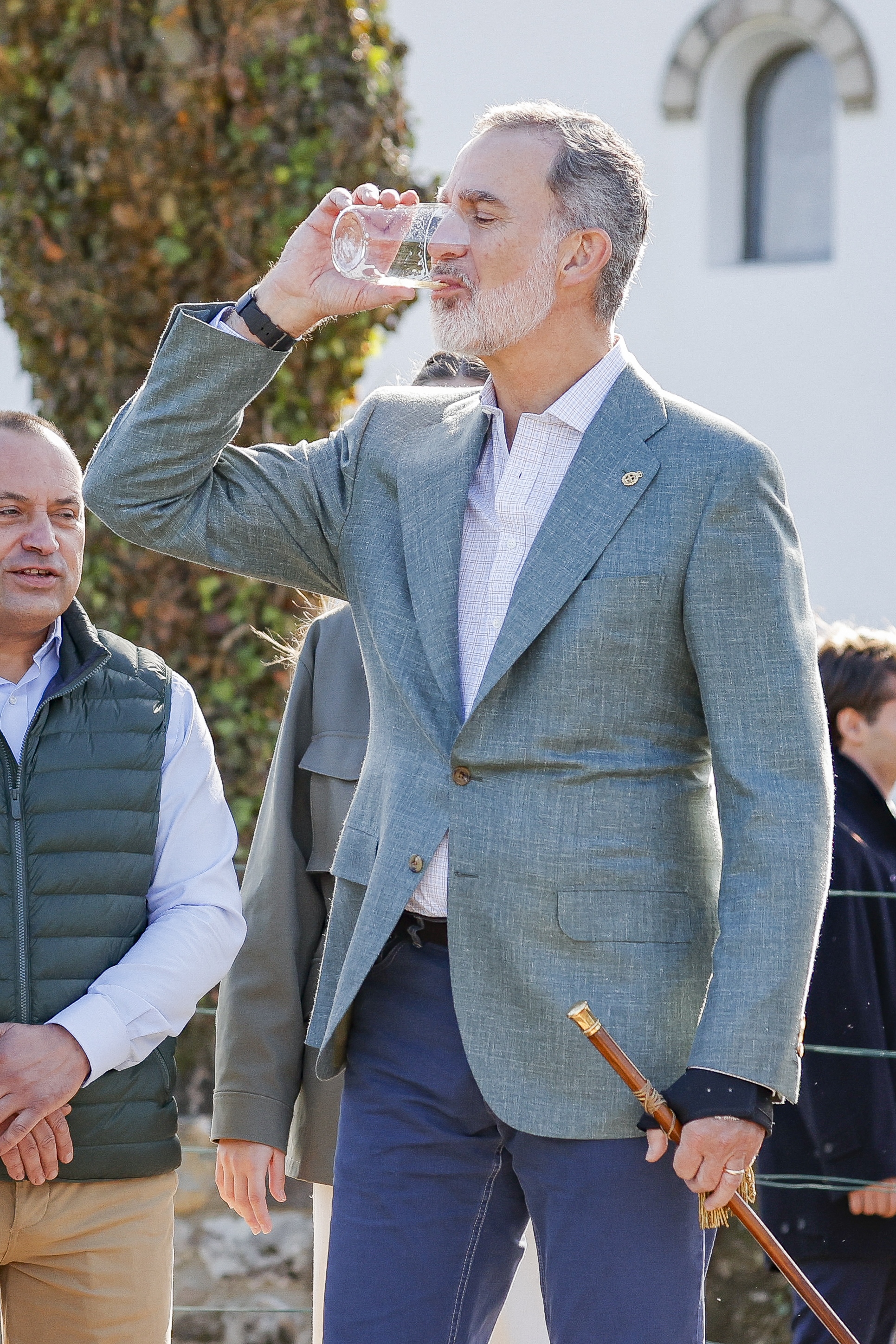 Felip VI, com Frederic amb Genoveva, trobades amb senyoretes en una finca fora de Madrid