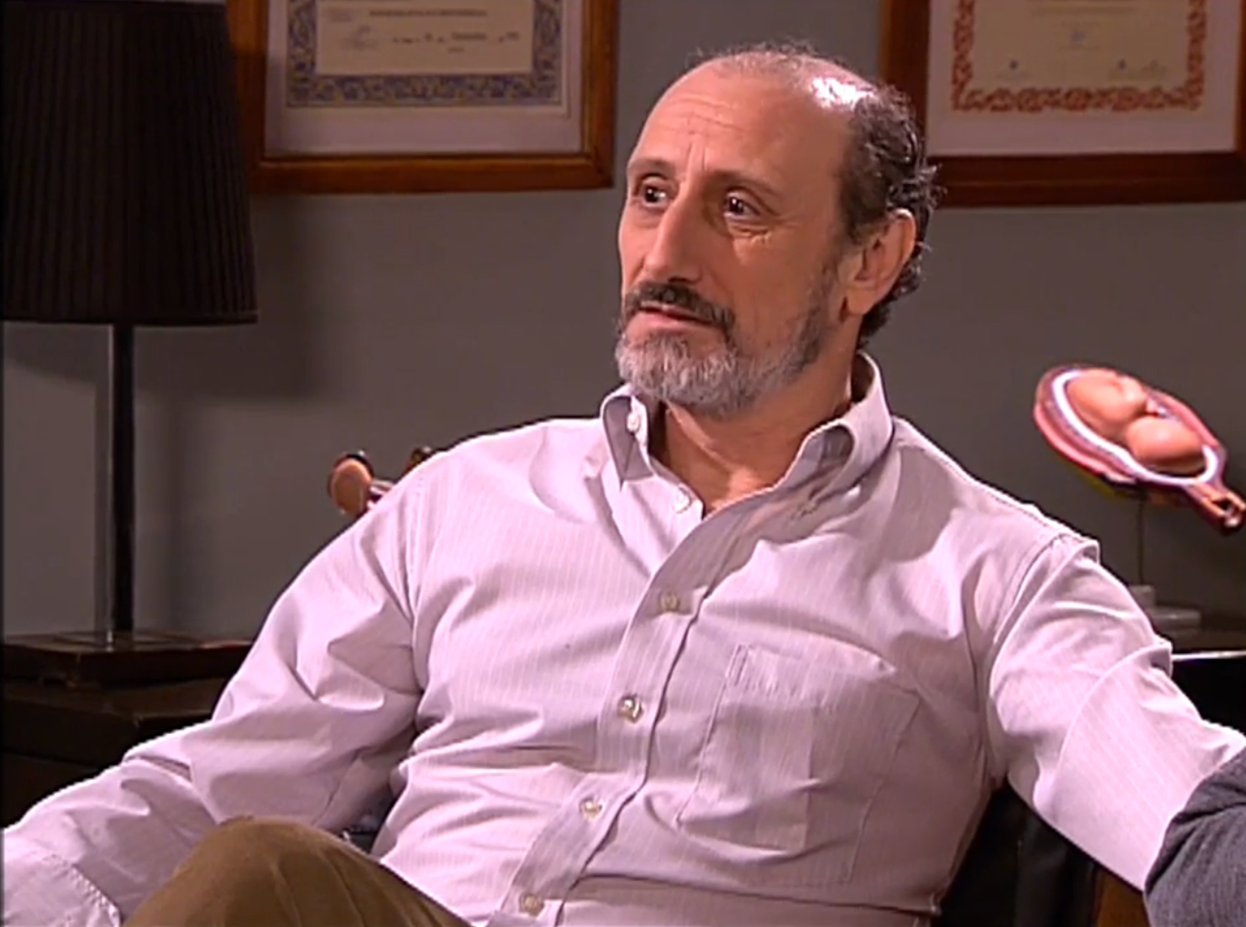 José Luis Gil, irreconeixible als 65 anys, no pot tornar a actuar