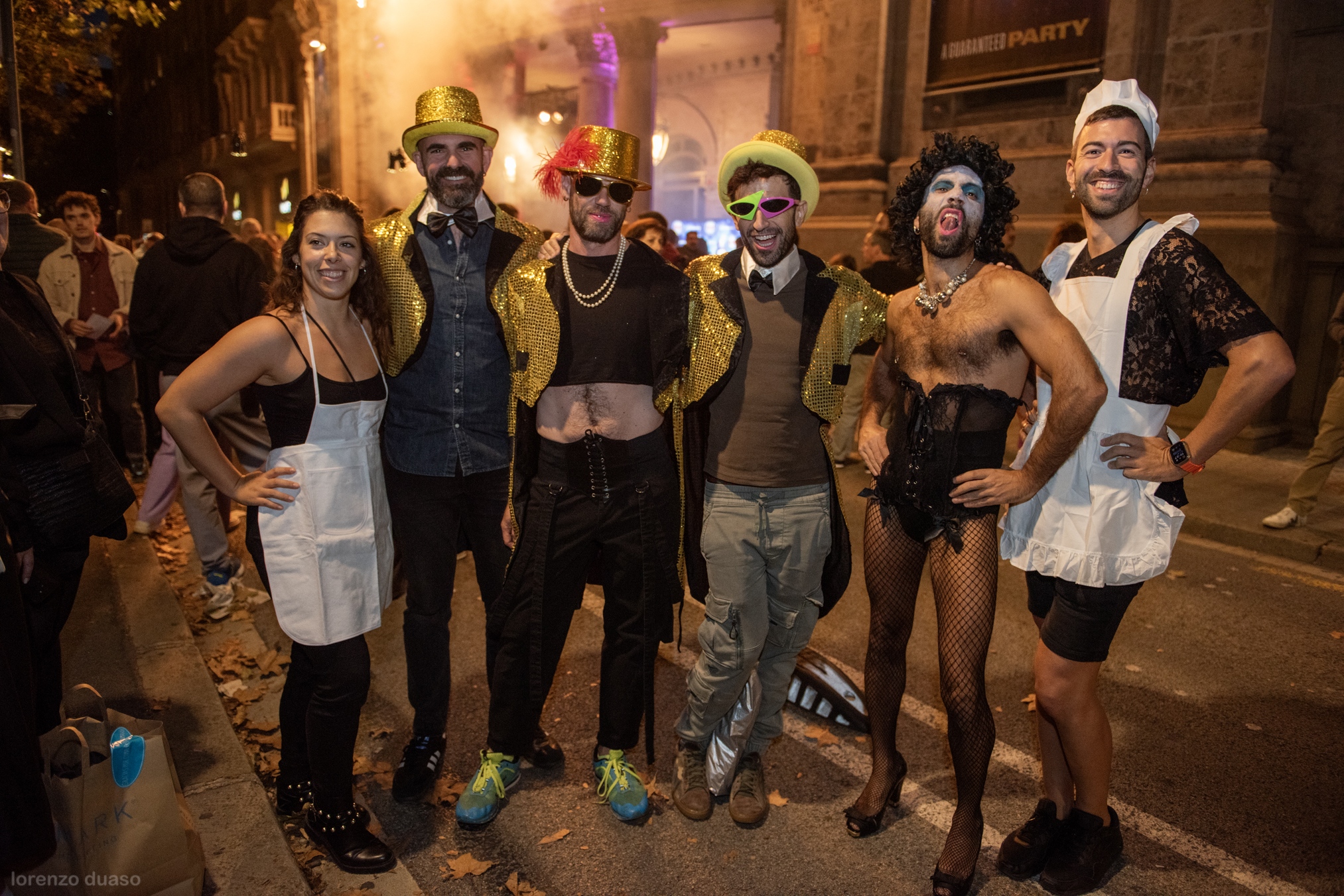 Nit de VIPS, lligacames i transvestits al brutal 'The Rocky Horror Show' de Barcelona