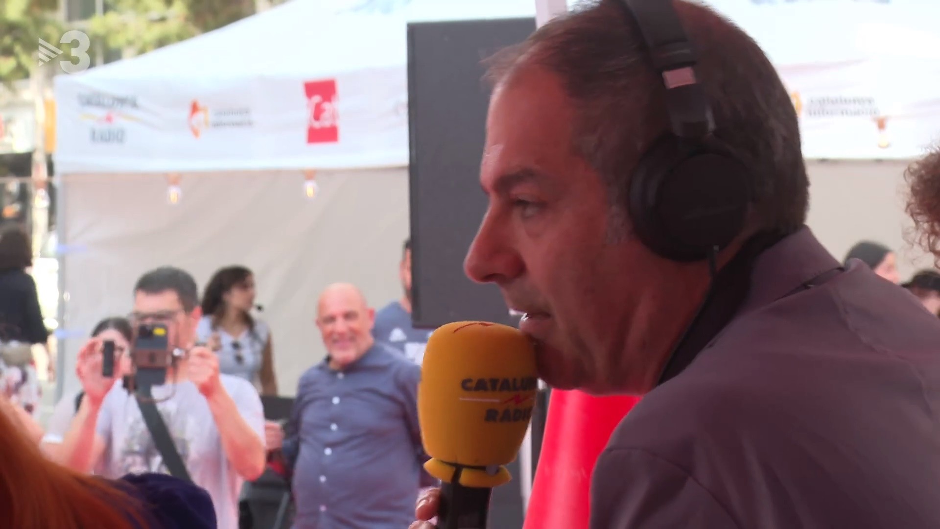 Mala maror a RAC1: perplexitat de Toni Clapés contra un VIP de l'emissora per plagiar-lo