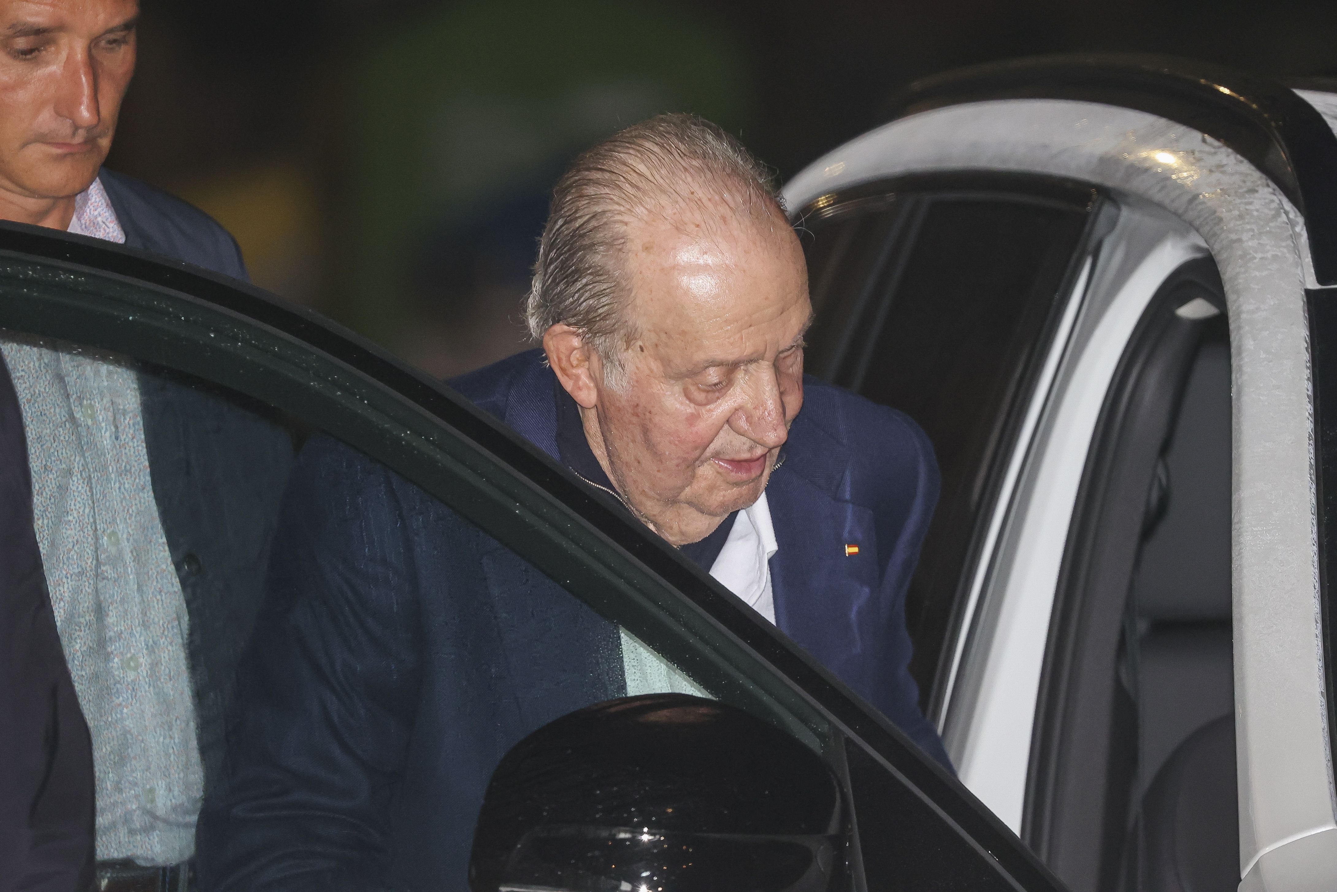 Juan Carlos, arrinconado por Felipe el día 31: ni Palacio ni casa ni hotel. Dormirá aquí