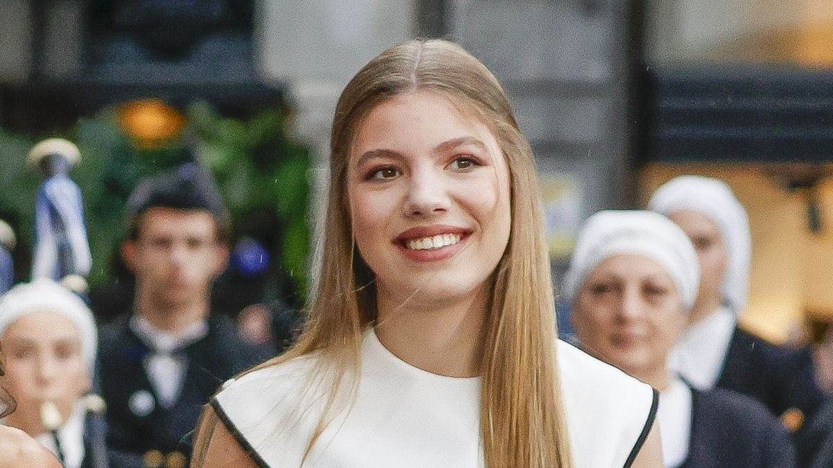 La infanta Sofía empieza a preocupar de gravedad, rendimiento en caída libre, amonestaciones y fiesta