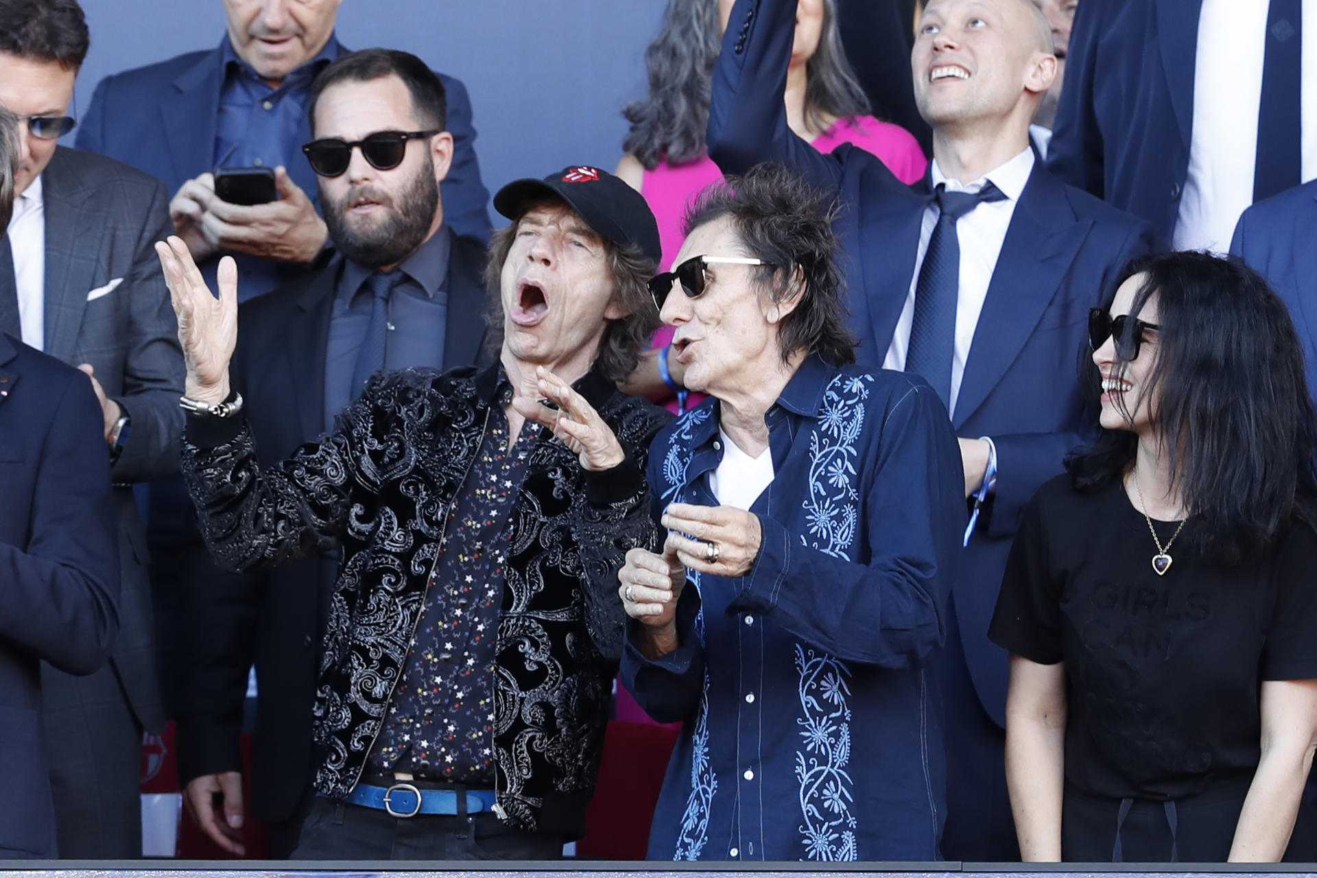 Roonie Wood, guitarrista dels Rolling Stones, viu en un pis en el centre de Barcelona
