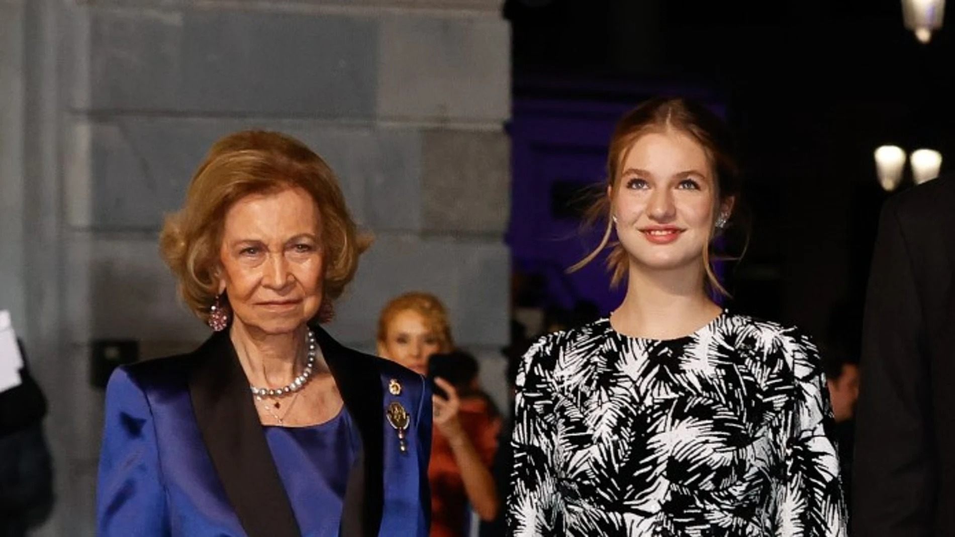 La reina Sofia conspira contra Letícia en un dinar privat amb el seu fill a Zarzuela