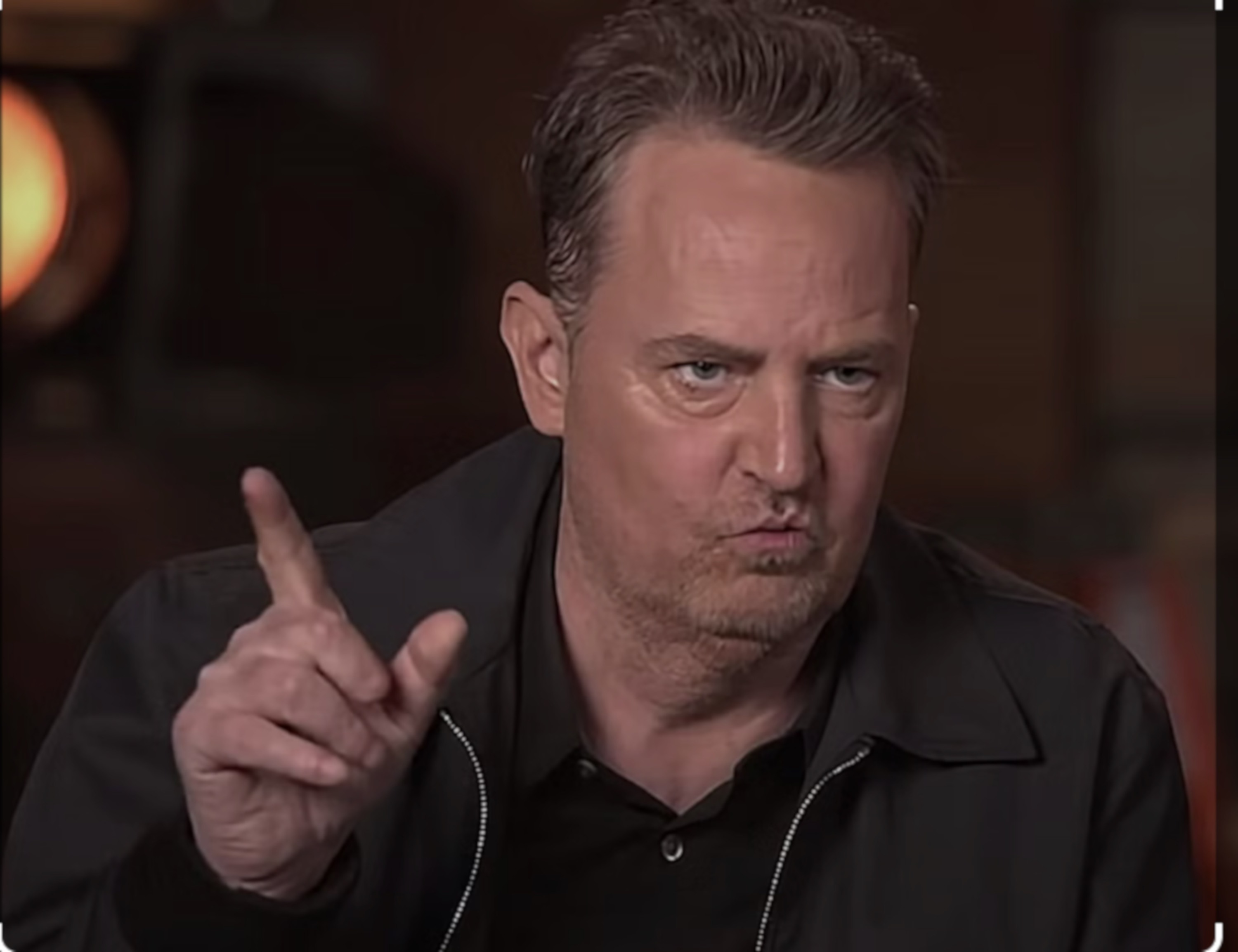 Matthew Perry va penjar l'última foto i missatge a Instagram dins el jacuzzi on ha mort