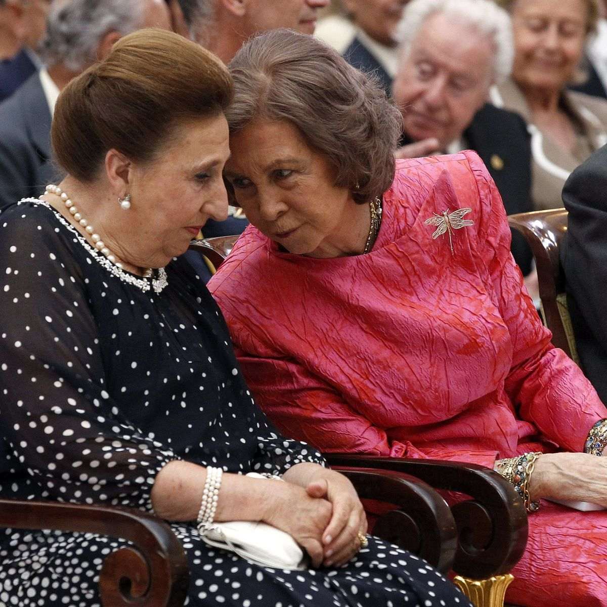 La infanta Margarida va demanar a Felip VI no tornar a veure Letícia