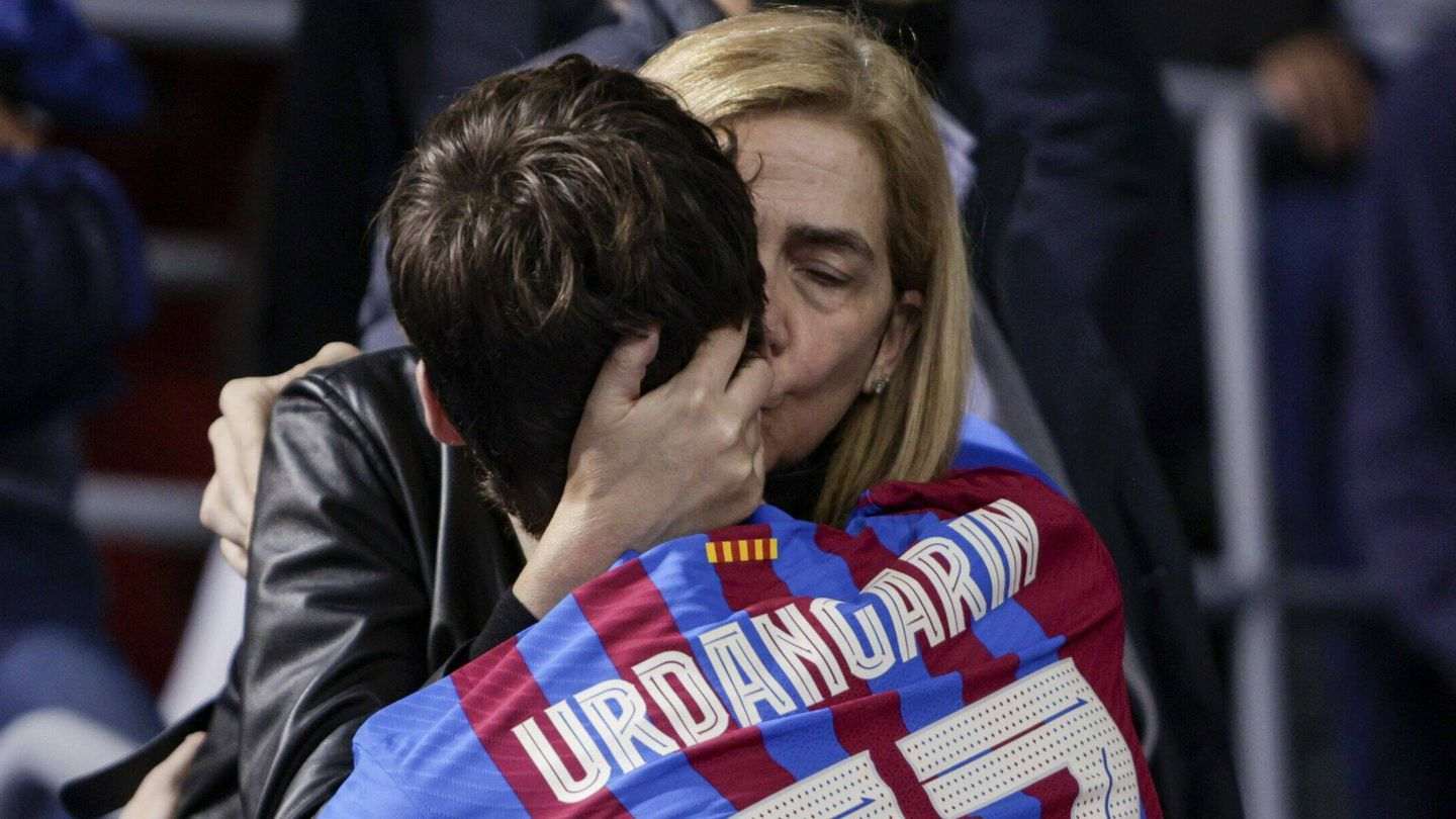 Pablo Urdangarin, i els seus germans, preocupats per l'estat real de la seva mare, la infanta Cristina