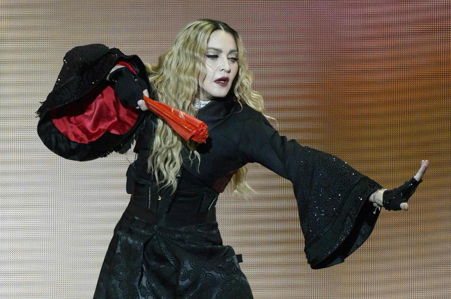 La rivalitat sense fi entre Madonna i 50 Cent