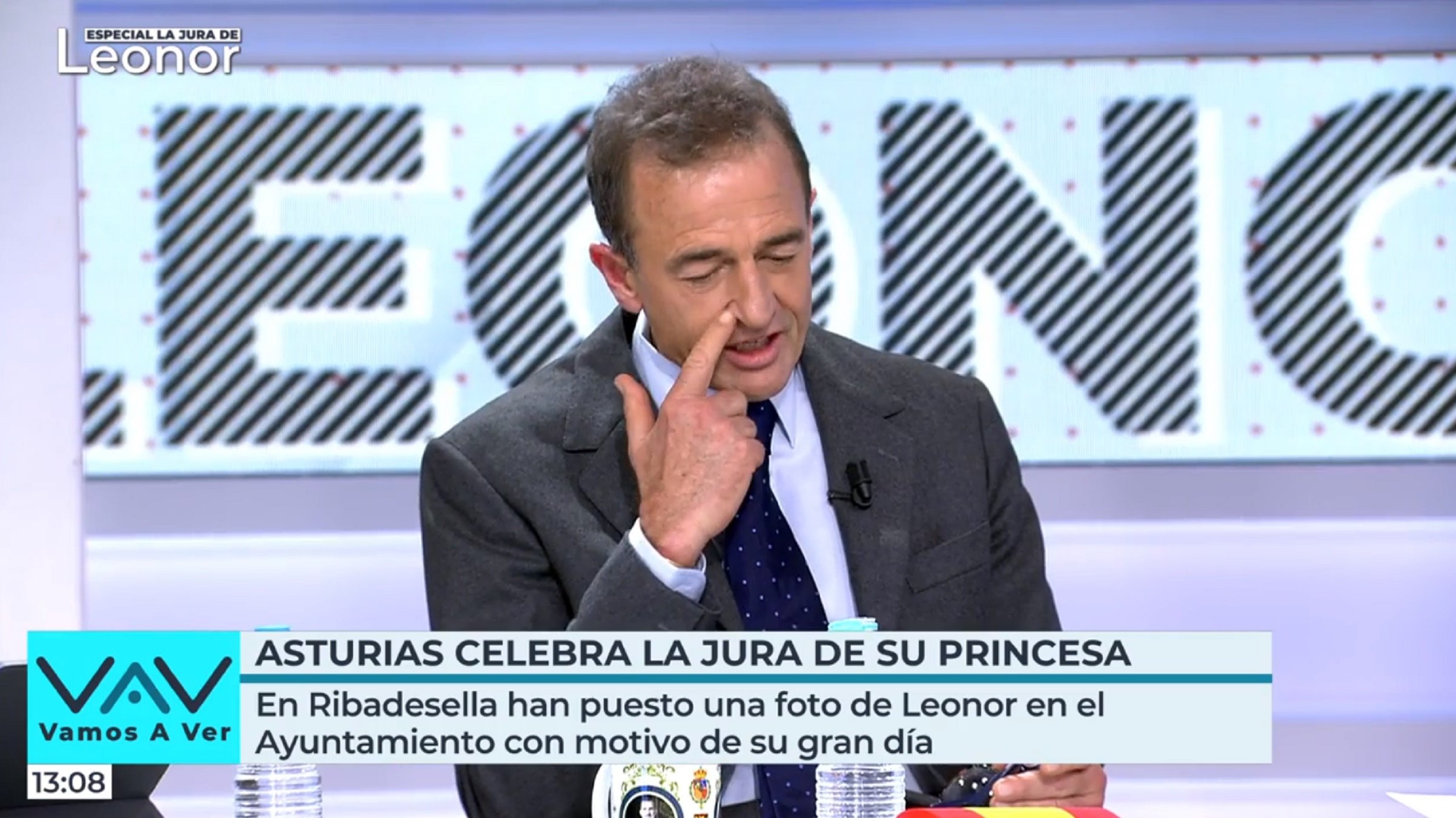 Así define Lequio a Letizia en directo: Telecinco se le lanza a la yugular