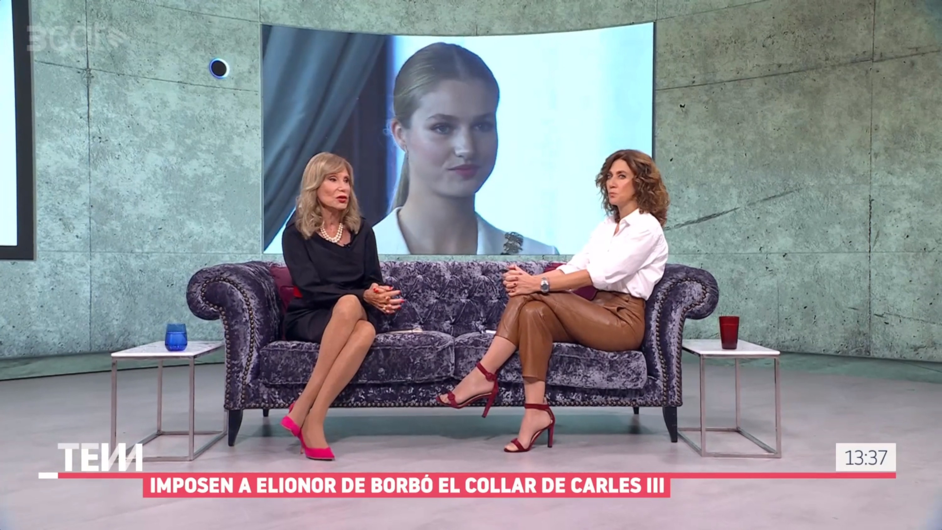 Carme Forcadell s'indigna amb el paper que ha fet TV3 amb Elionor: "Cal?"