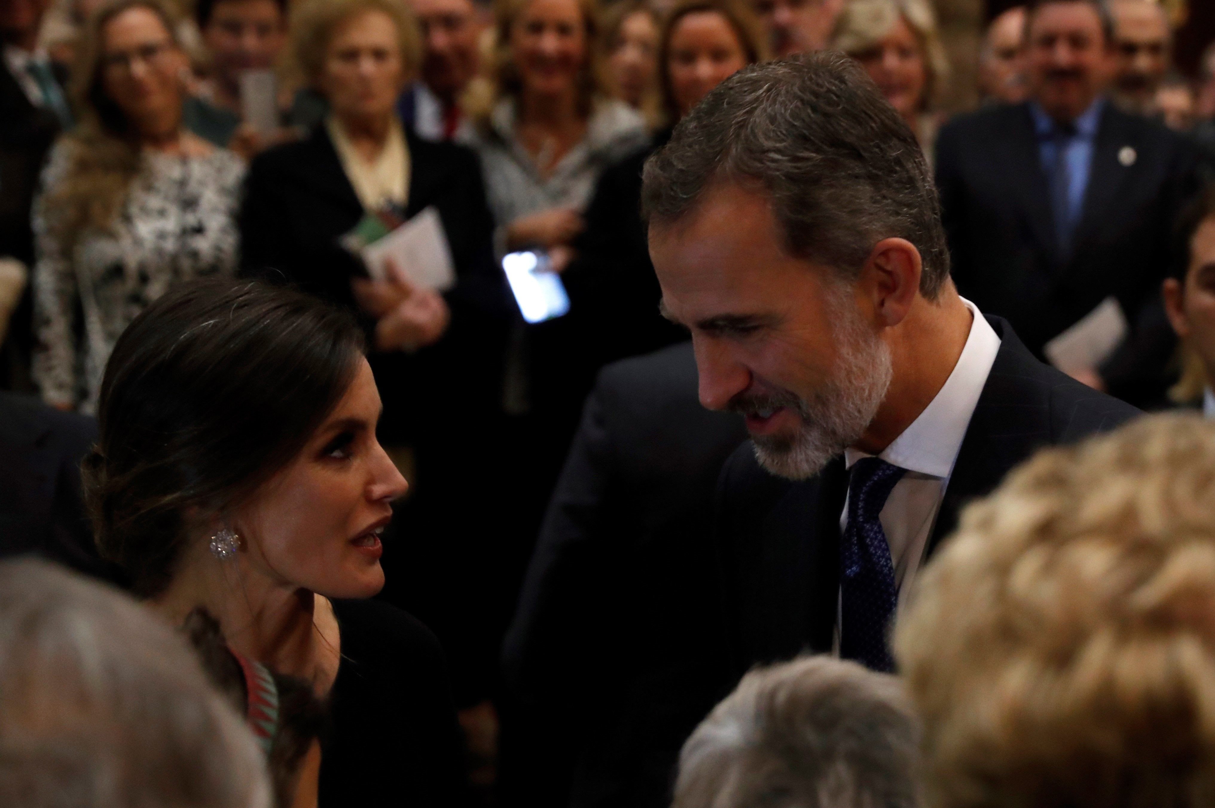 Letizia y Juan Carlos I, bochorno en la fiesta de cumpleaños de Leonor en El Pardo