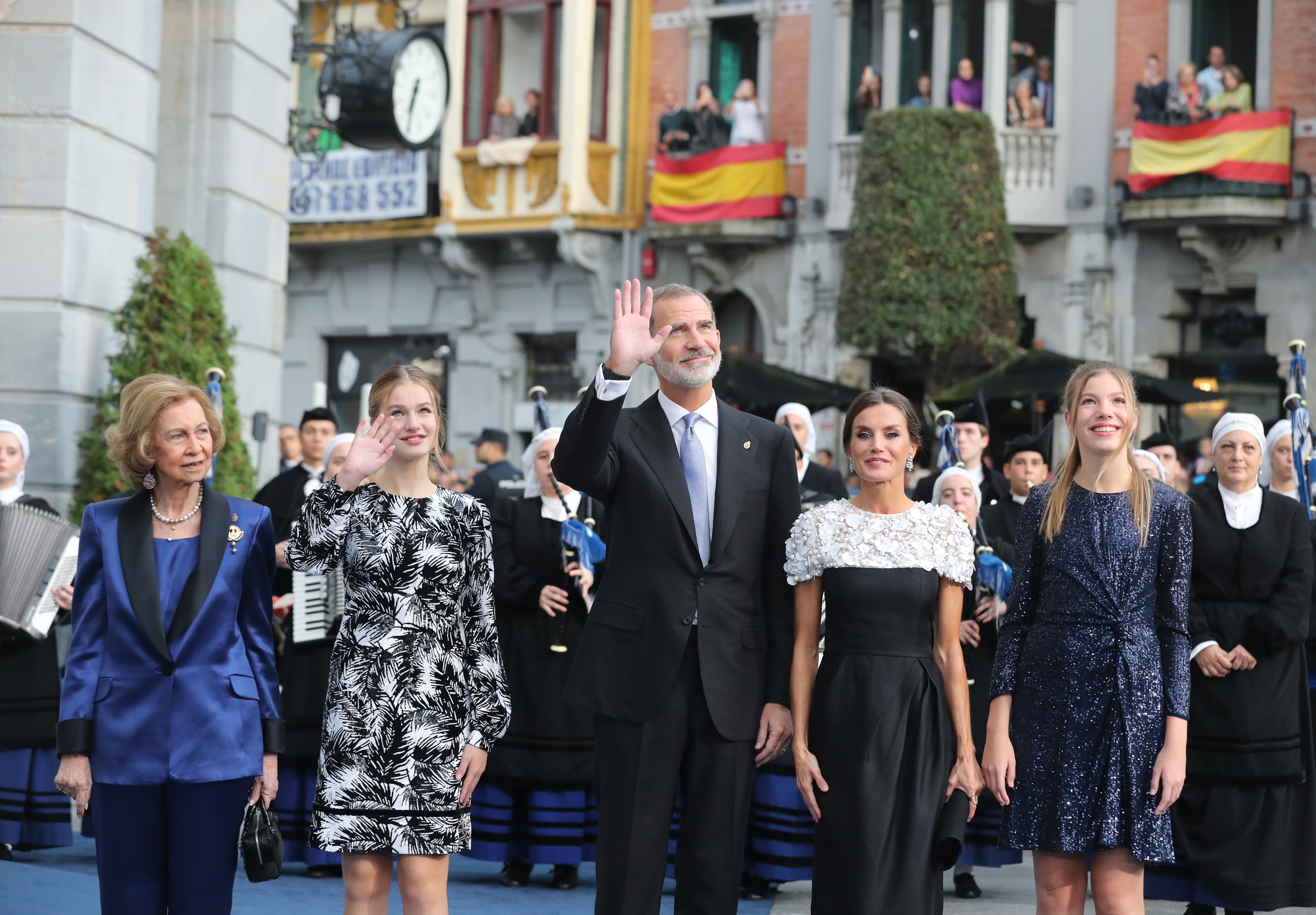 La reina Sofía, rota, cumpleaños desolador por el momento de tensión en la fiesta de Leonor