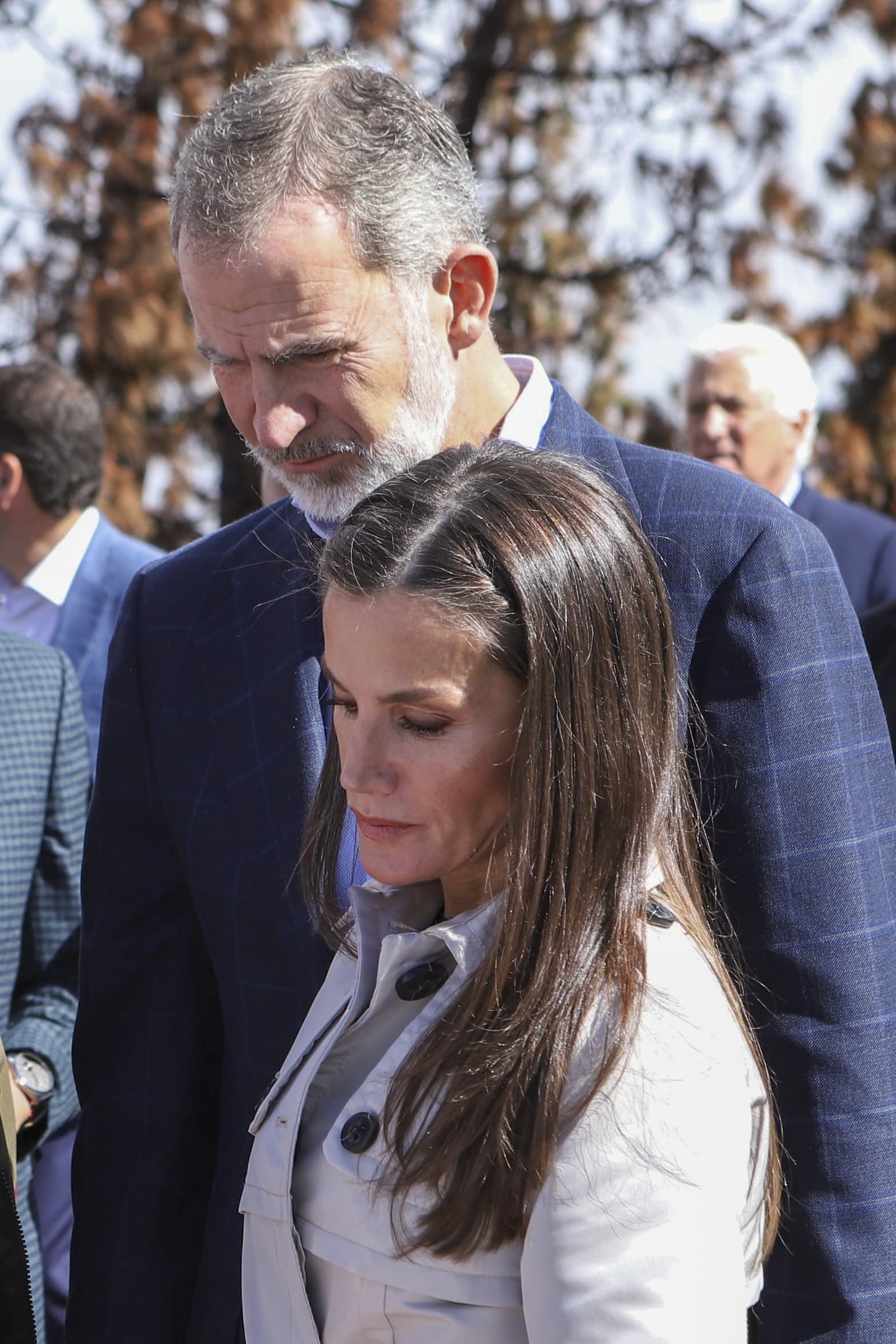 Letícia, invitada per sorpresa sense Felip, boda a la família Ortiz