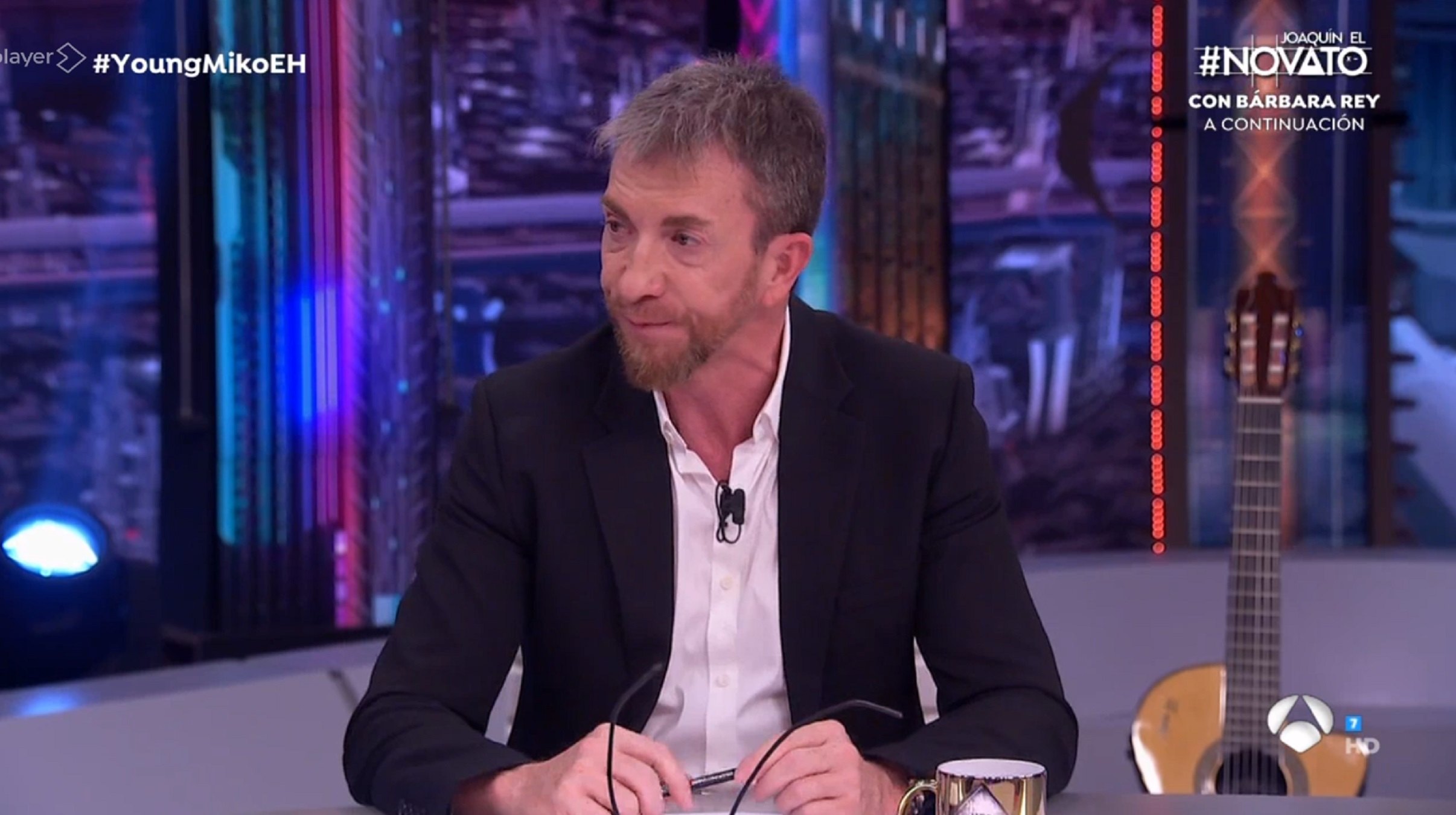 Pablo Motos, abyecto y más catalanófobo que nunca: esto ha dicho de Puigdemont y de España