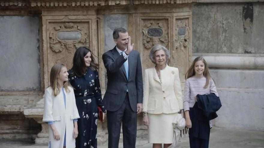La reina Sofia admet en cercles íntims que el seu fill no és feliç amb Letizia