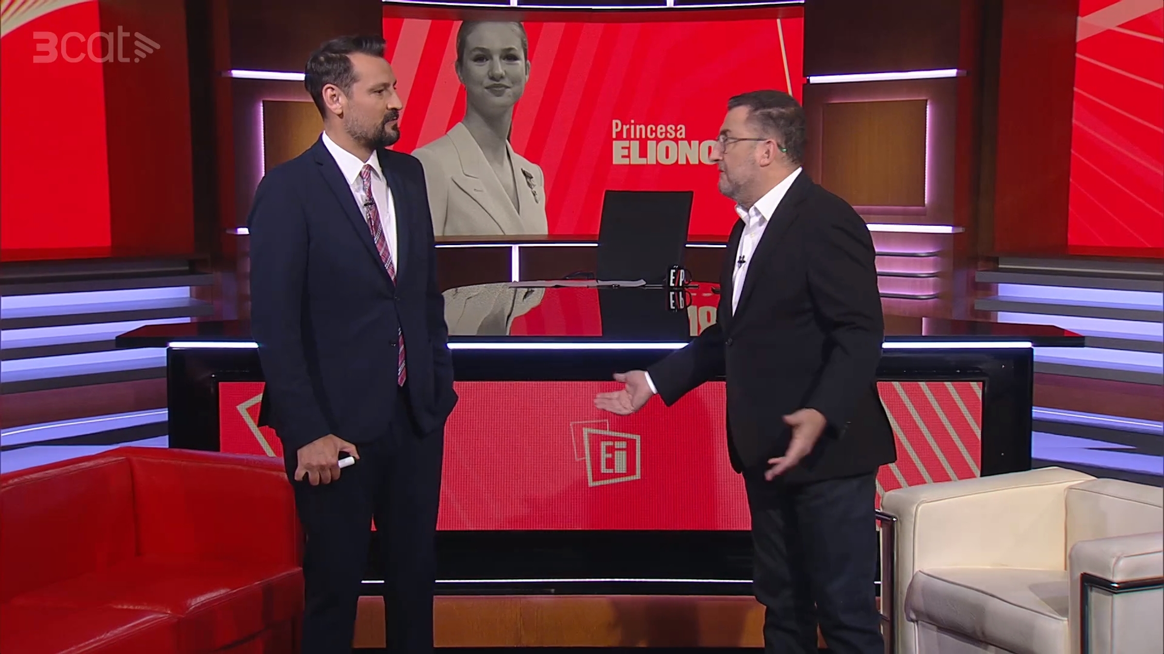 'La Razón' irat contra la paròdia d'Elionor a TV3, Toni Soler no se n'amaga