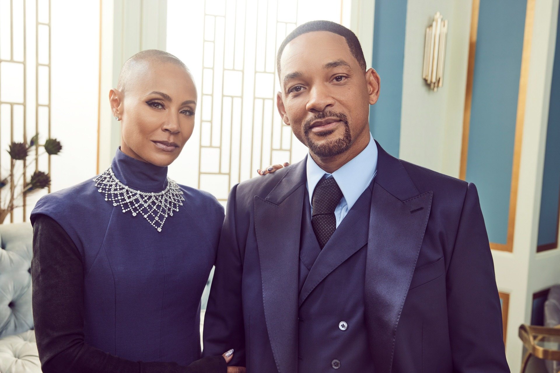 Jada Pinkett no volia ser l'esposa de Will Smith per una qüestió d'ego