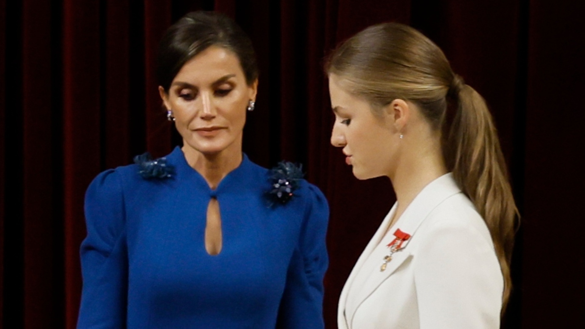 Leonor está siendo objeto de mofas en la familia por las infidelidades de Letizia