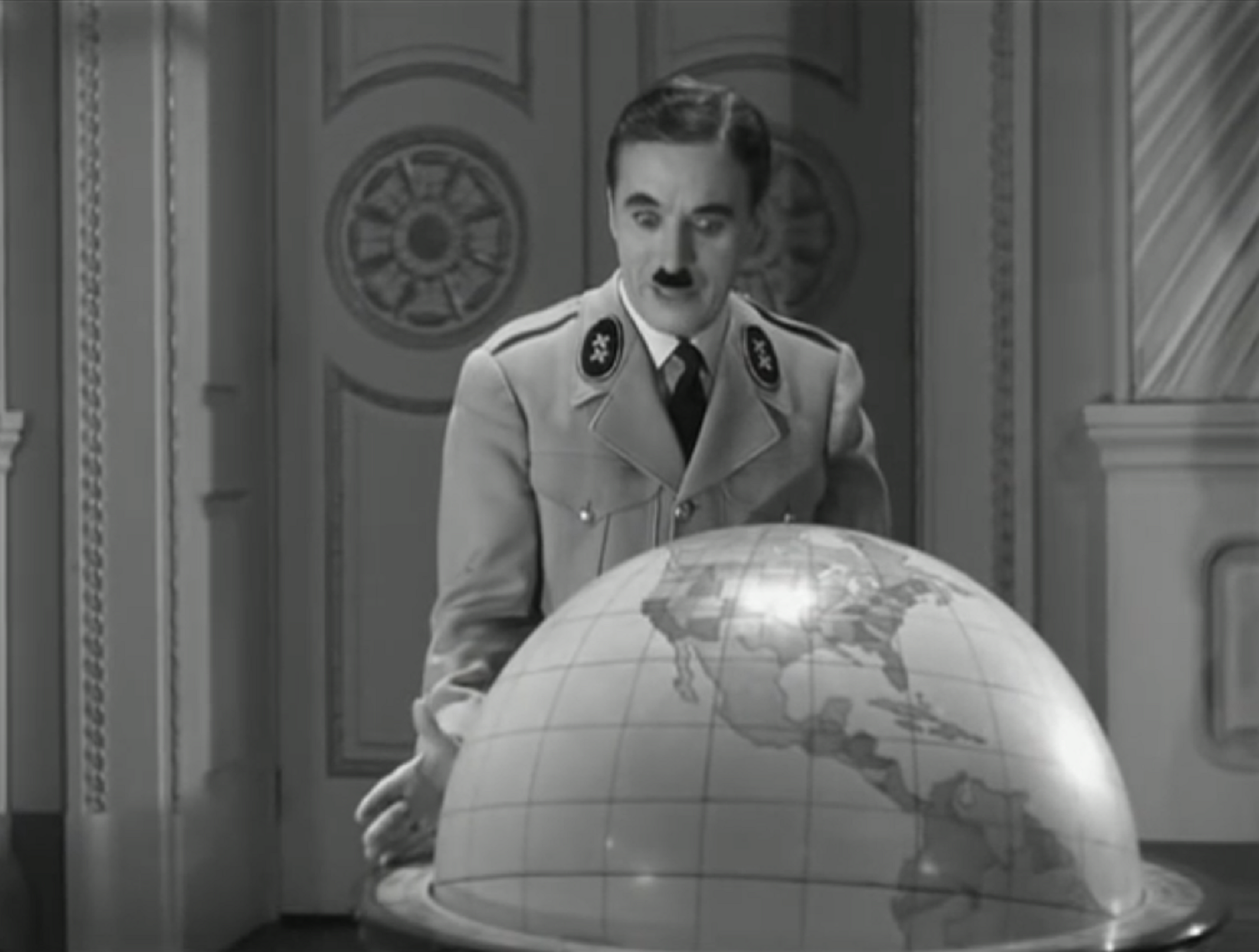 чарли чаплин диктатор