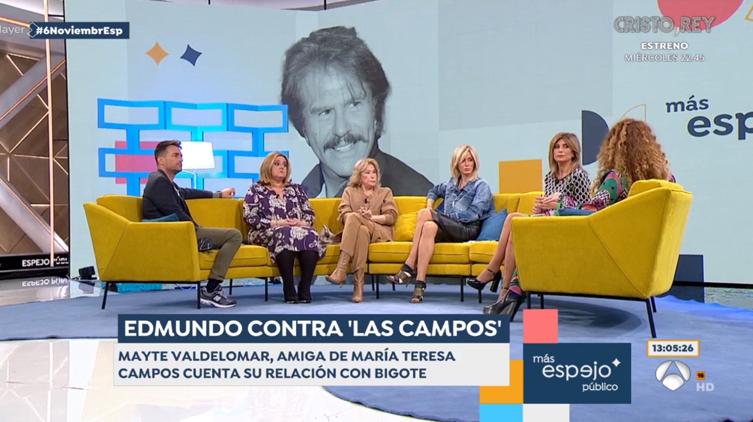 Las impactantes y duras palabras de Susanna Griso sobre la Campos y su trabajo en TV