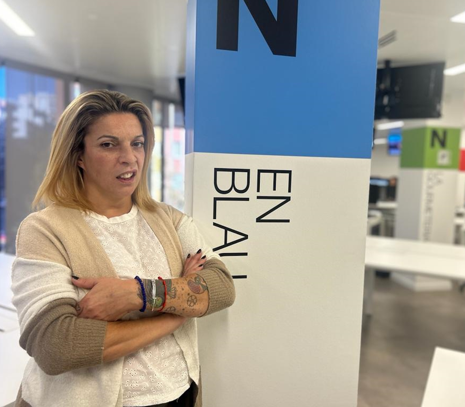 Exclusiva: Pilar, la "dolenta" de 'Joc de Cartes', destrossada: venjança passional