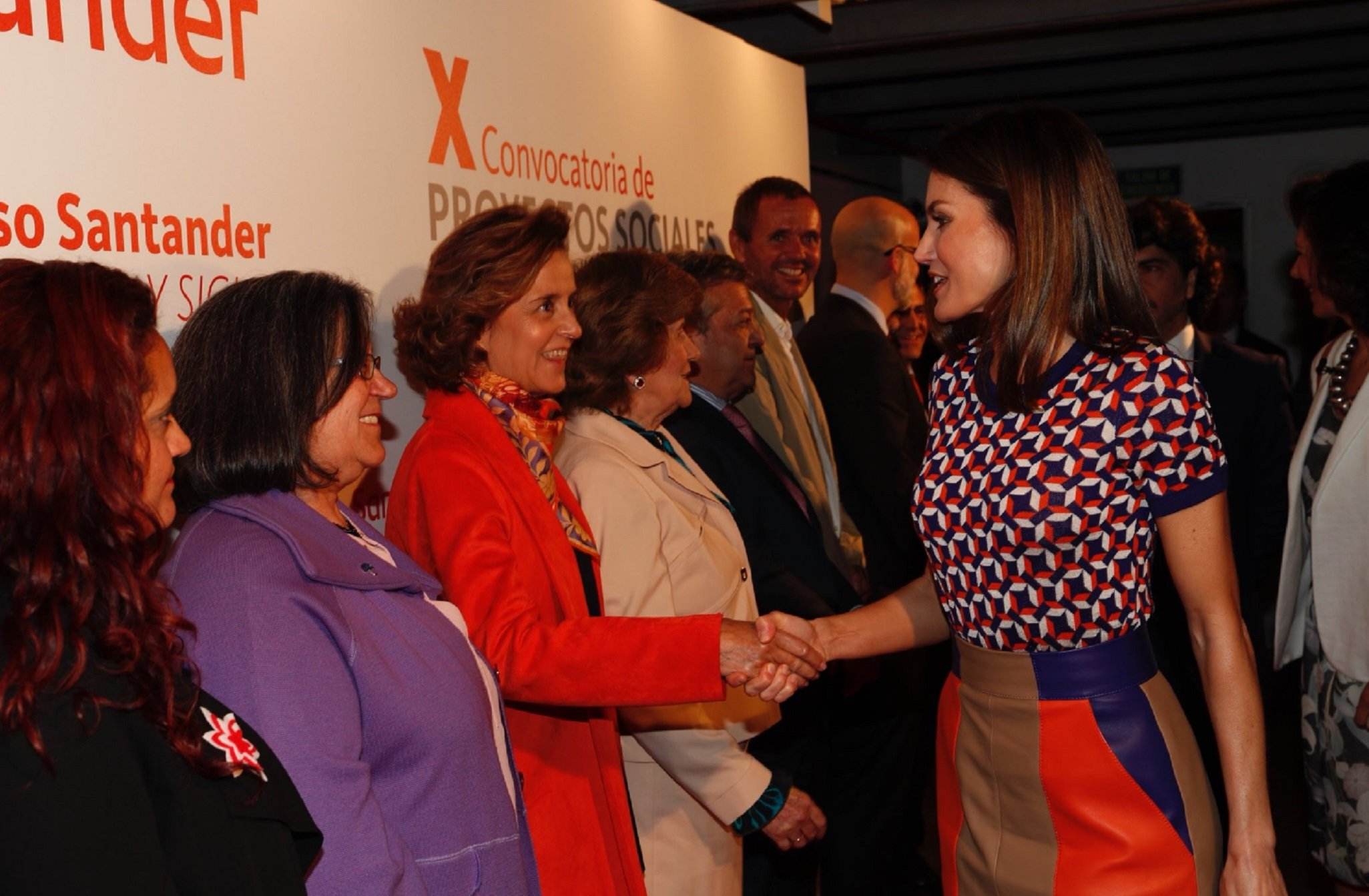 El 'look' imposible de Letizia en una entrega de premios solidarios