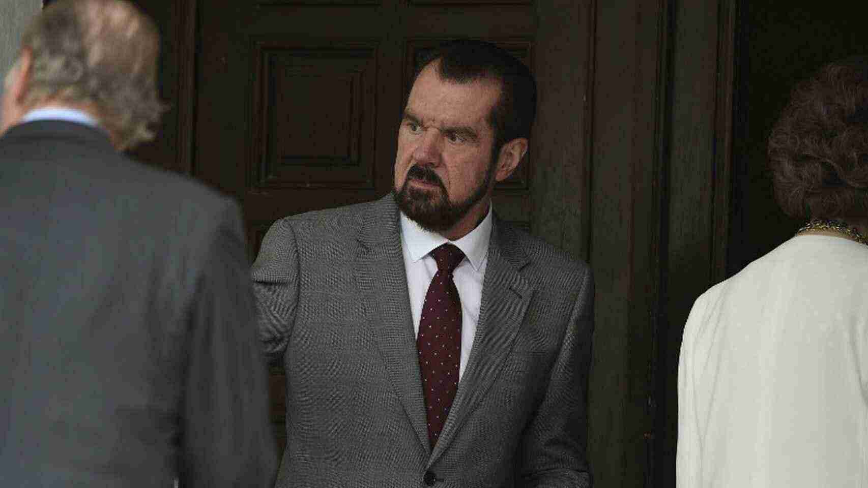 Jesús Ortiz, apartado por su yerno, Felipe VI, pero más cerca de su hija, Letizia