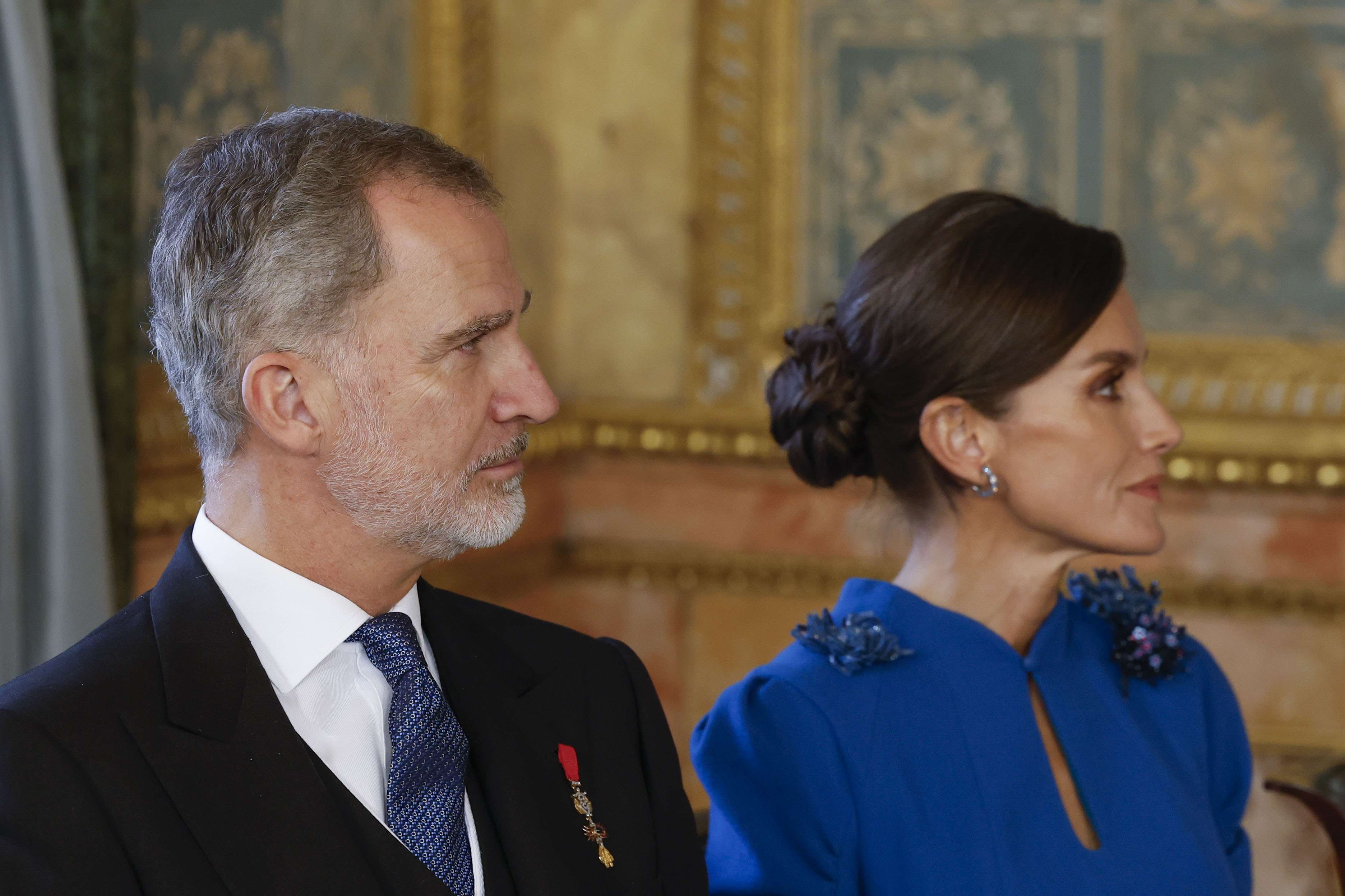Felipe VI y Letizia, como Sofía y Juan Carlos I, no comparten cama en Zarzuela