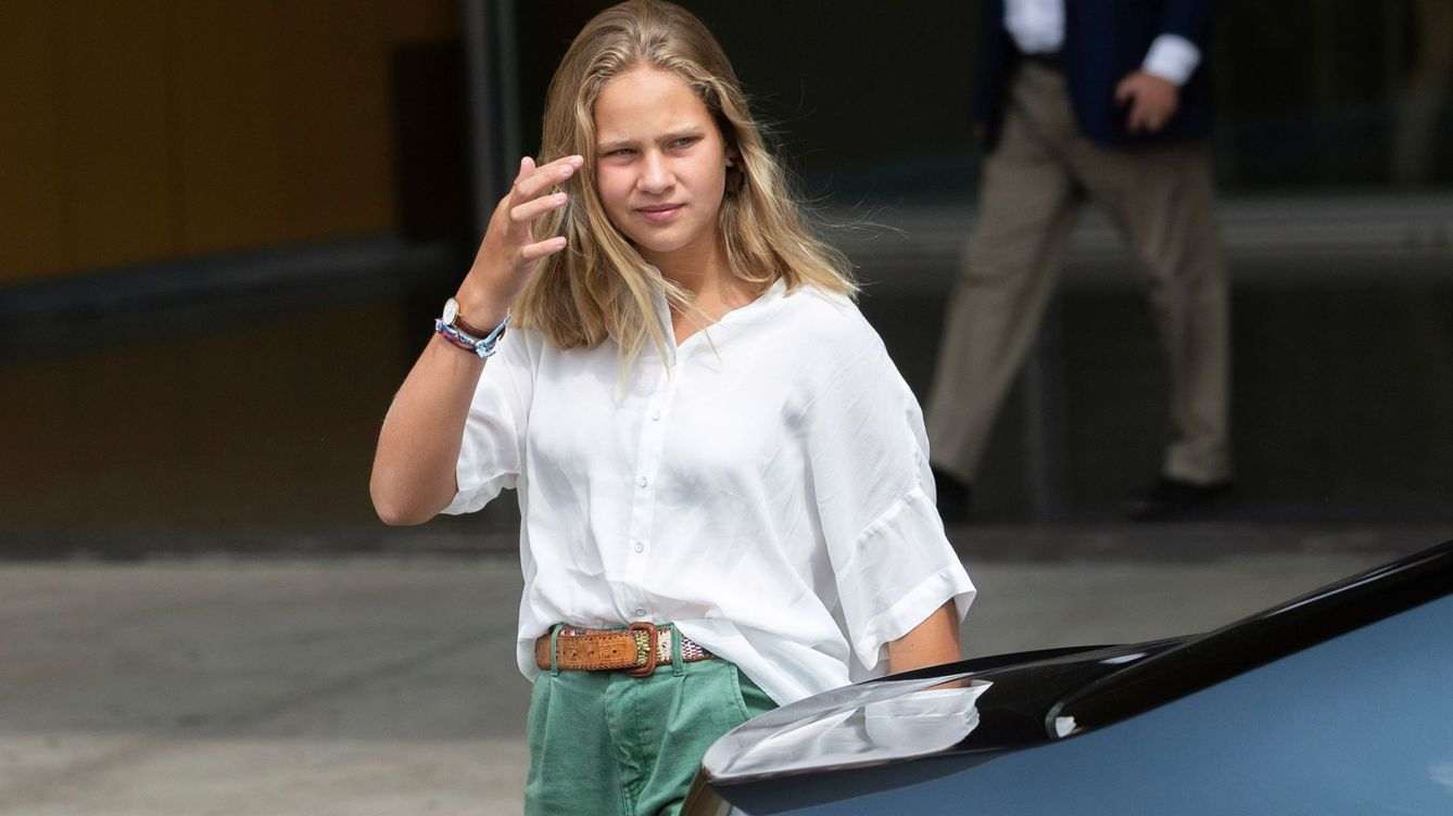 Irene Urdangarin, un problema en Zarzuela que supera a su abuela, la reina Sofía