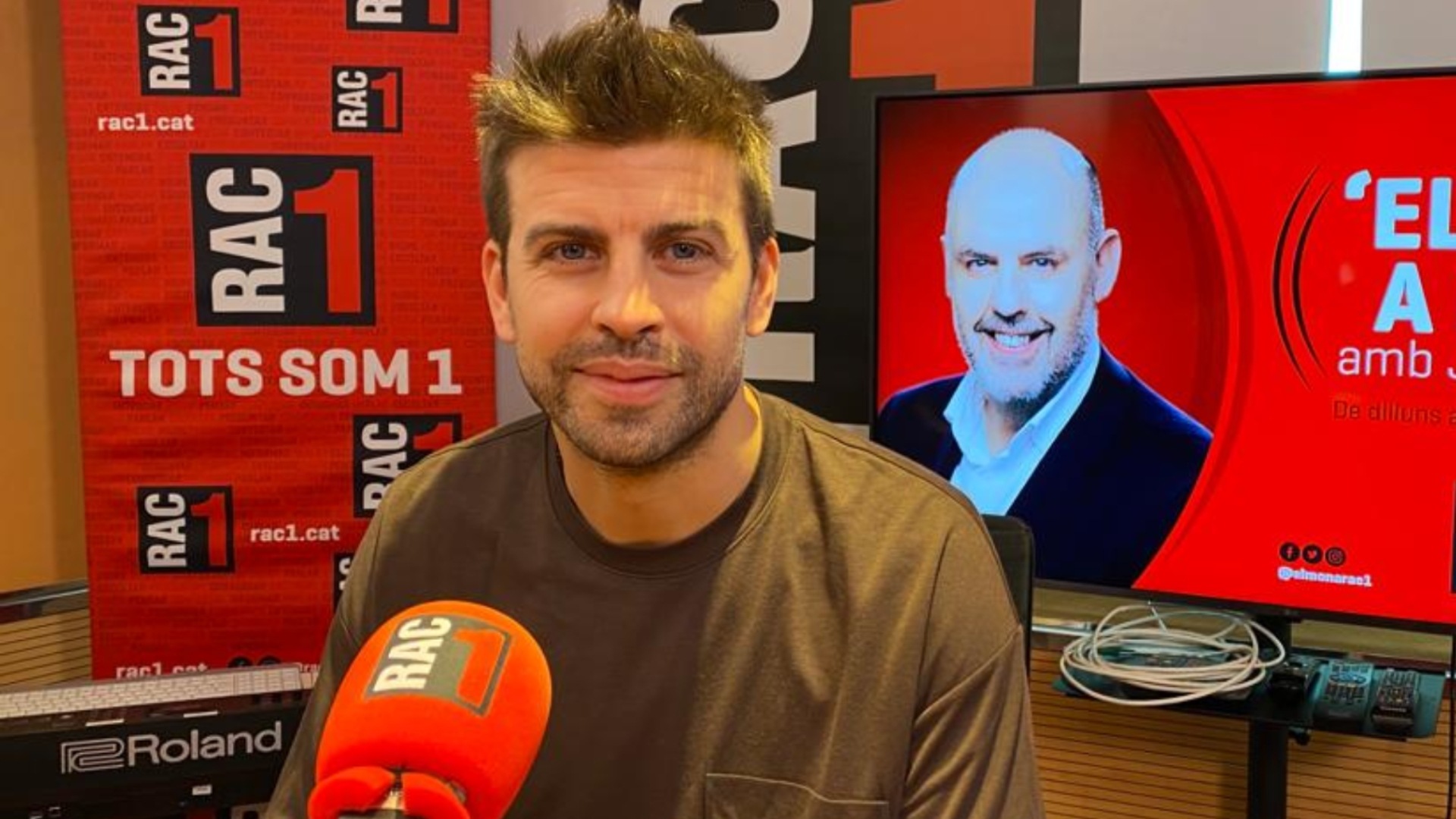 Gerard Piqué assenyala Shakira amb Jordi Basté: la gent no sap tota la veritat