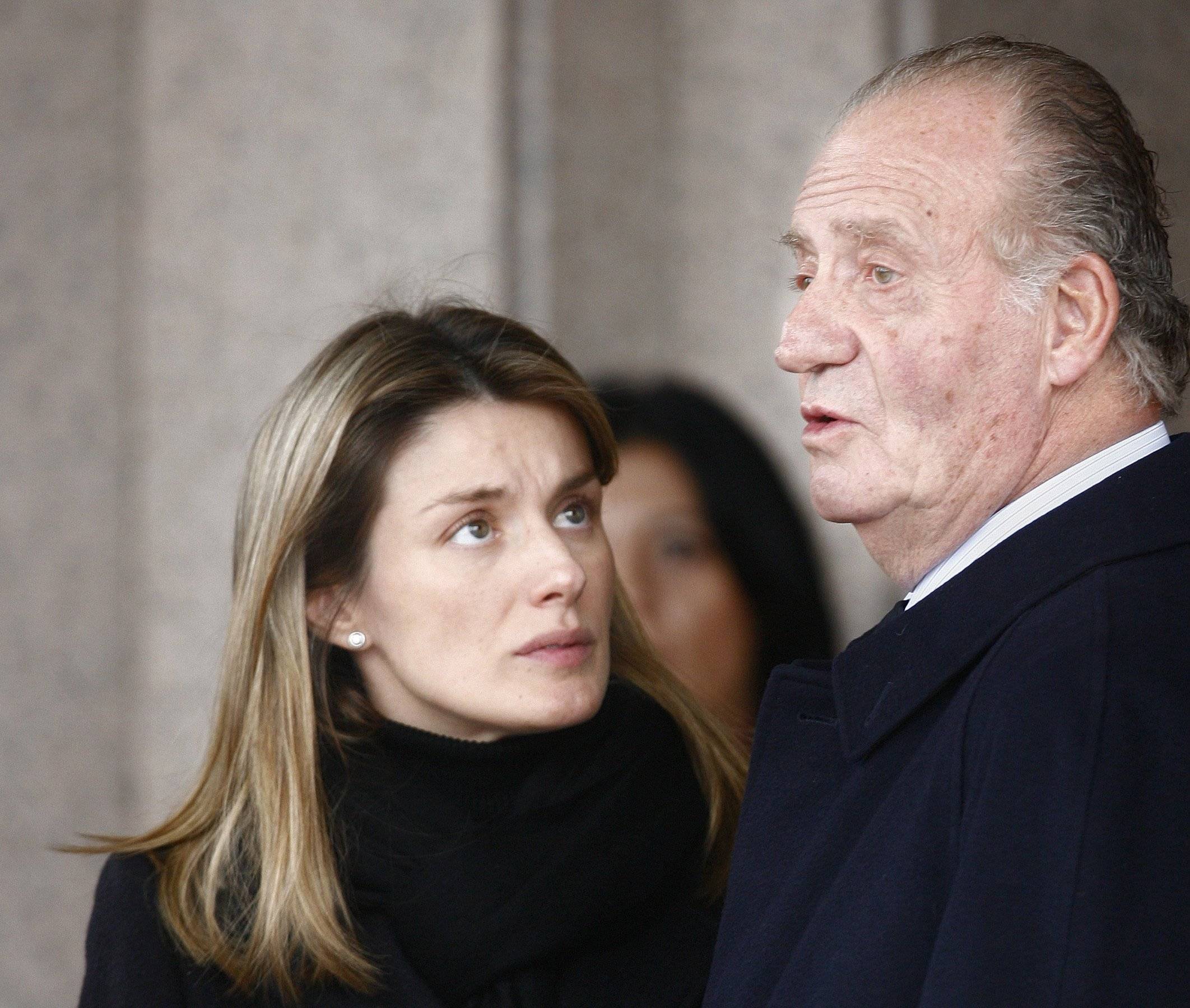 Juan Carlos I y Letizia llegaron al insulto en Zarzuela